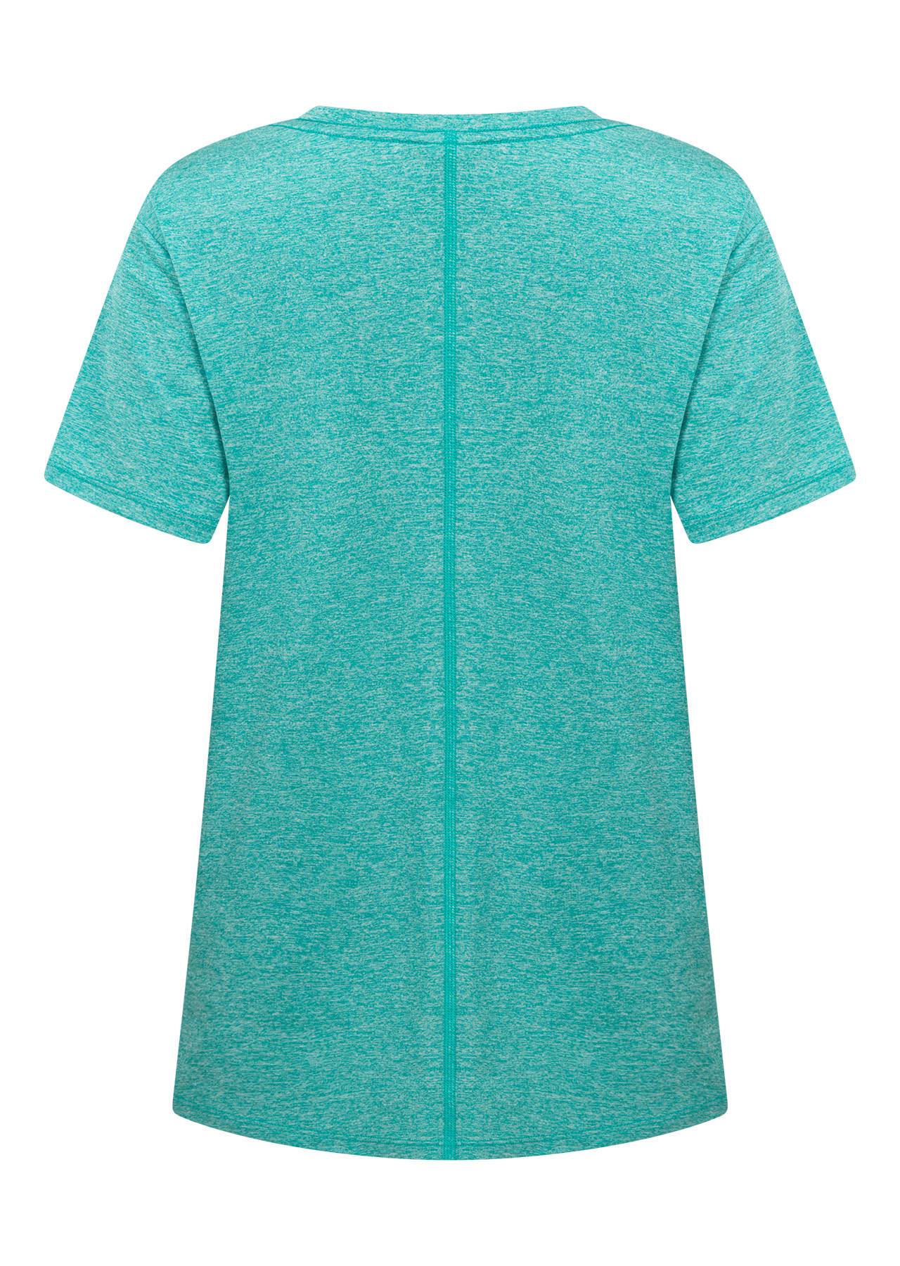 Lorna Jane Amy Dynamic Active T-Shirt - Maui Marl