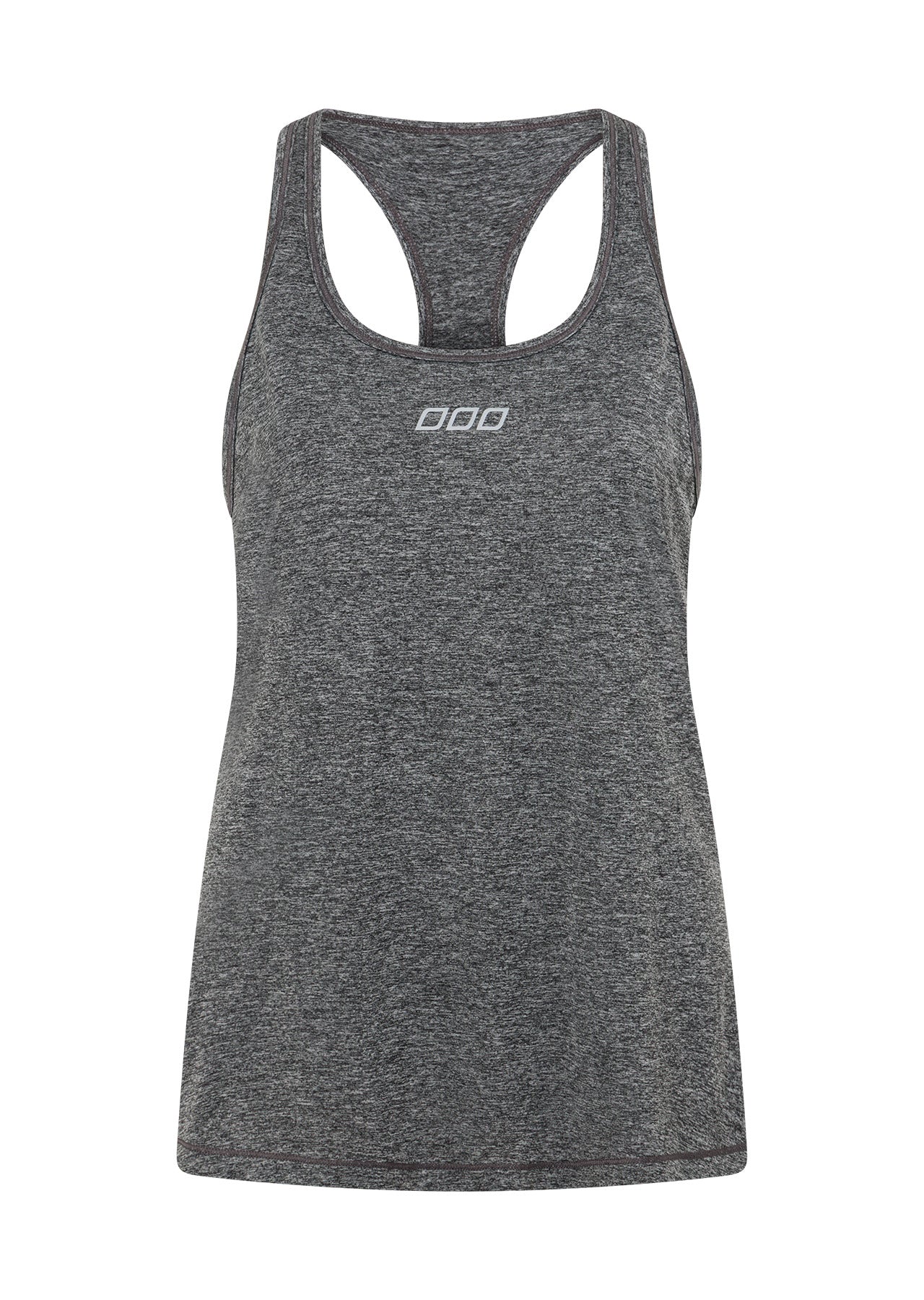 Lorna Jane Amy Dynamic Active Tank - Black Marl