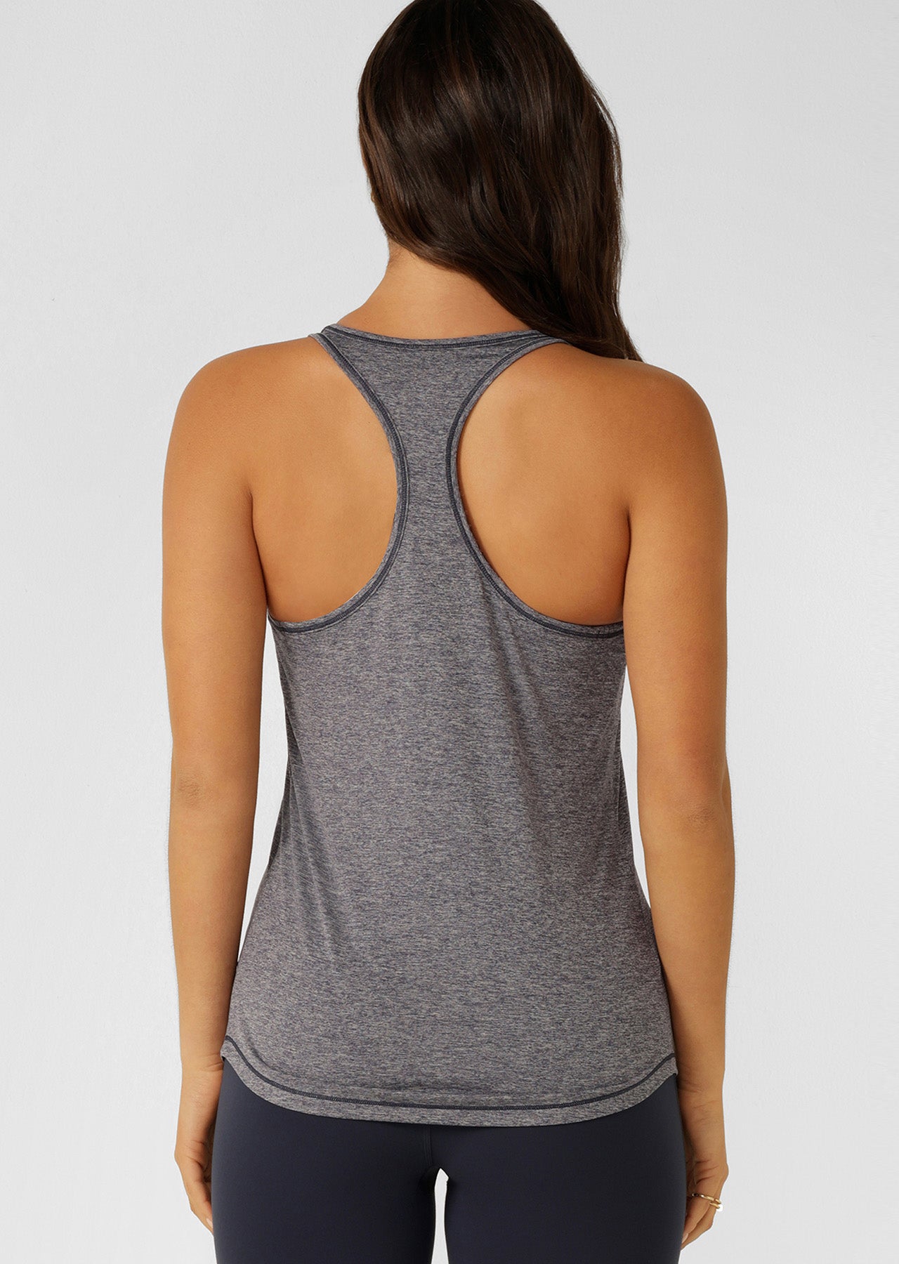 Lorna Jane Amy Dynamic Active Tank - Platinum Marl