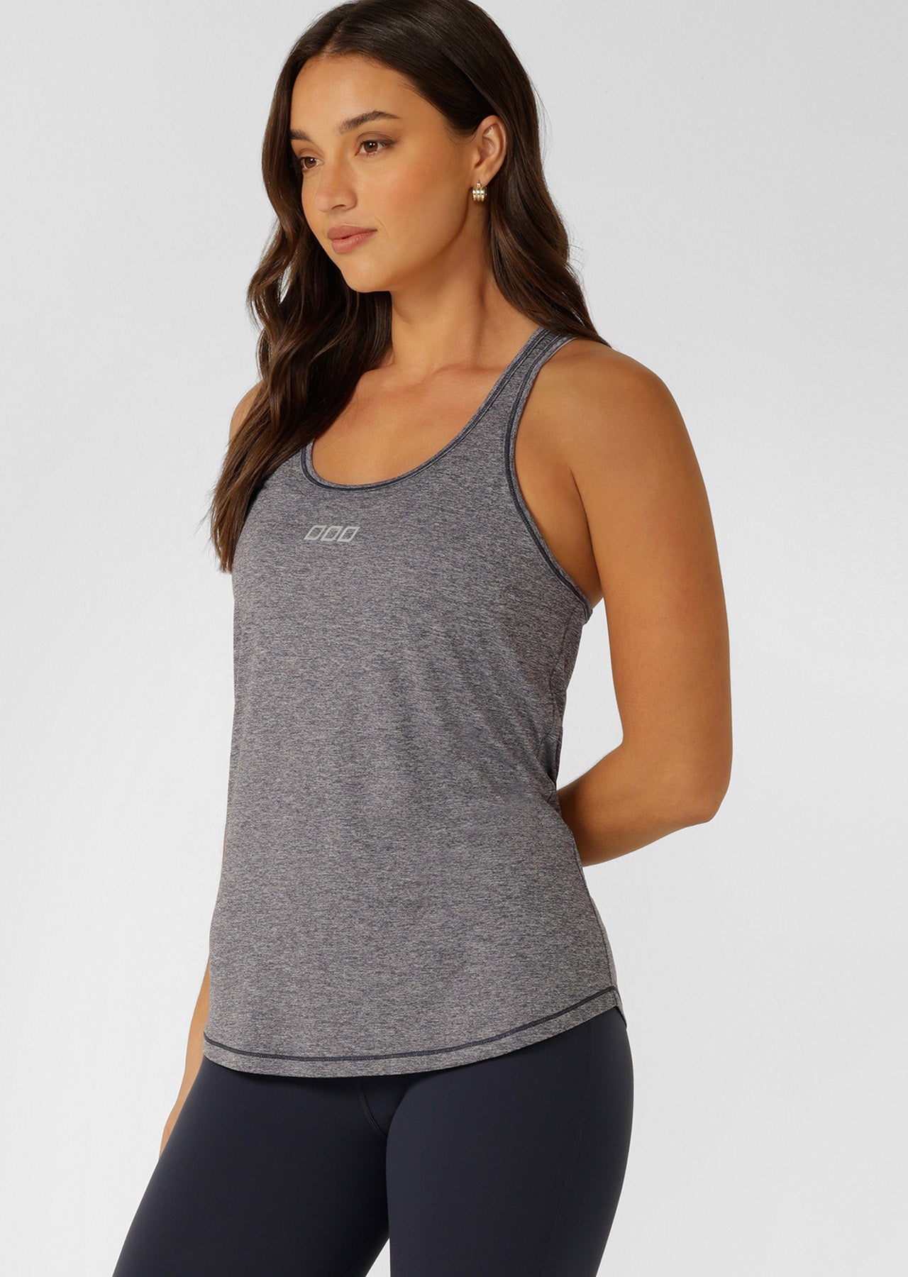 Lorna Jane Amy Dynamic Active Tank - Platinum Marl