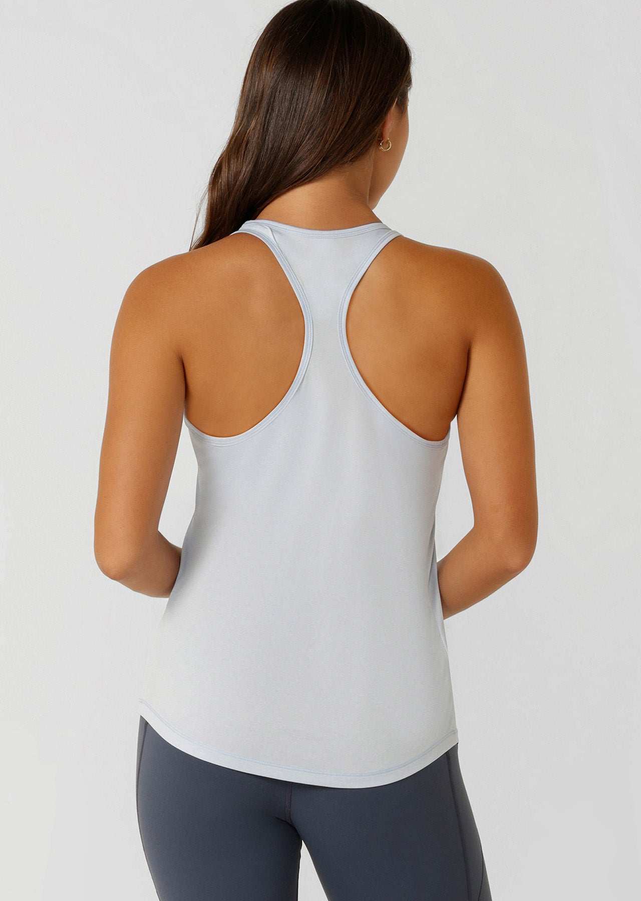 Lorna Jane Amy Dynamic Active Tank - Toulouse Blue Marl