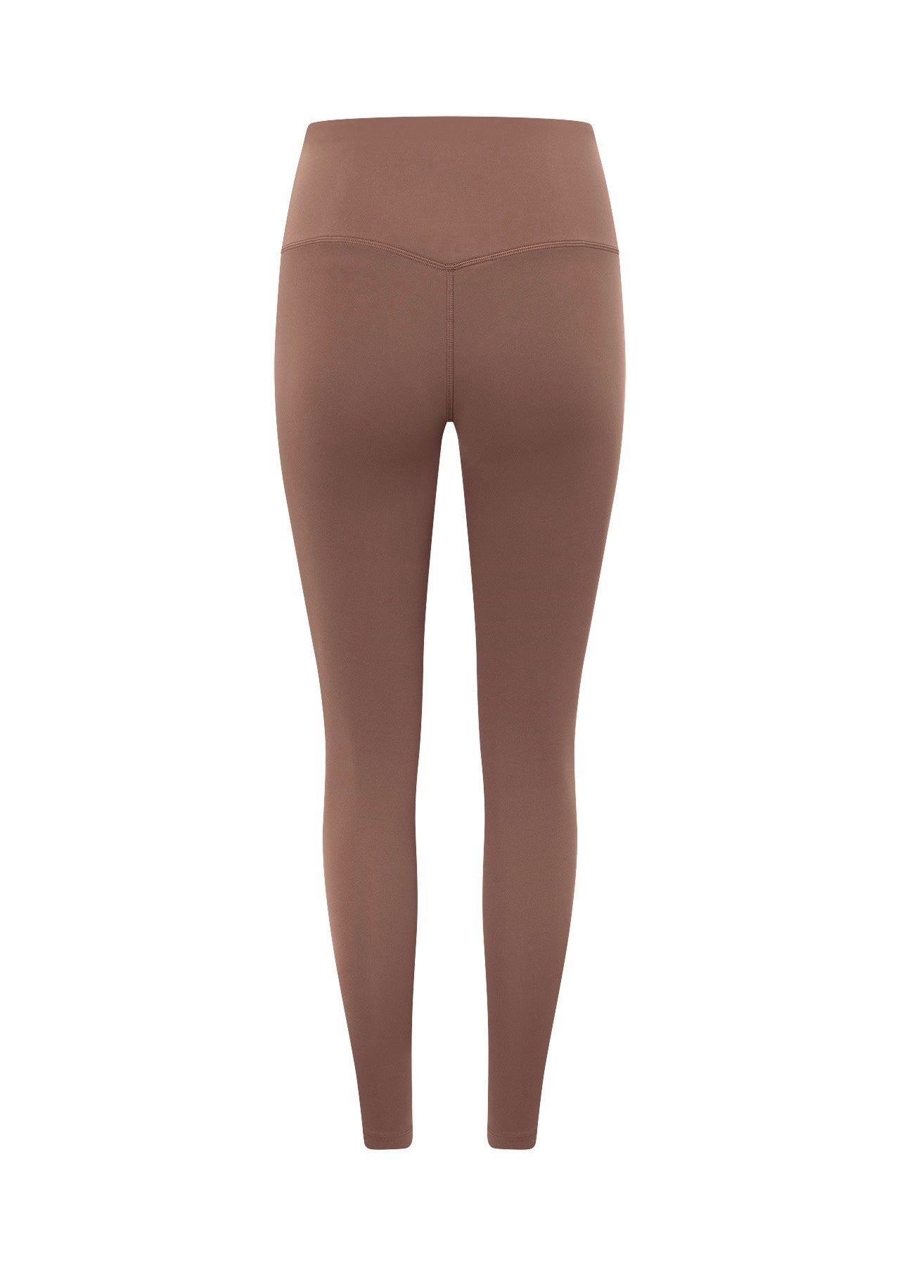 Lorna Jane Lotus No Chafe Phone Pocket Ankle Biter Leggings - Stone