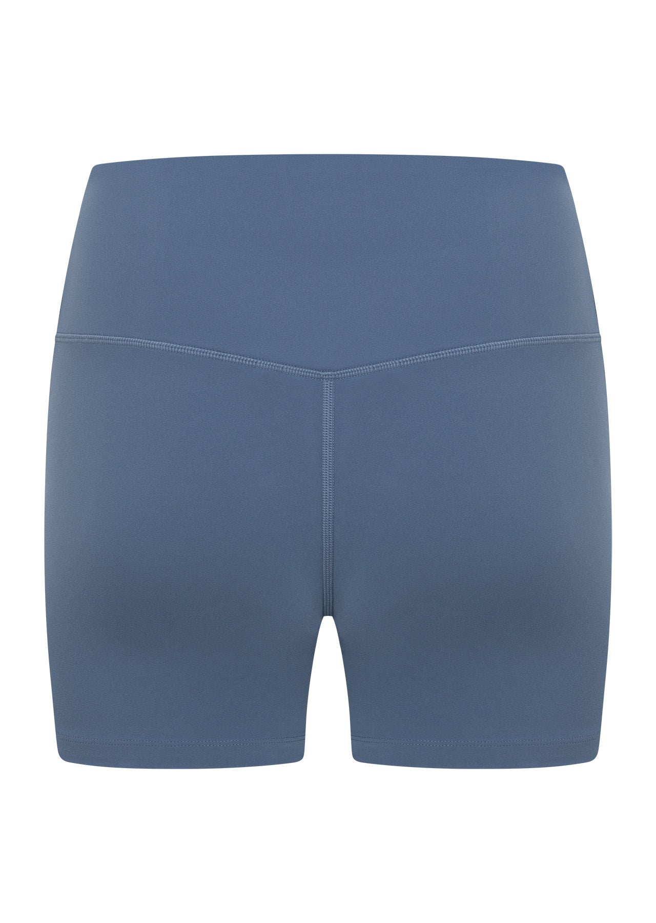 Lorna Jane Lotus No Chafe Phone Pocket 12cm Bike Shorts - Moonlight Blue