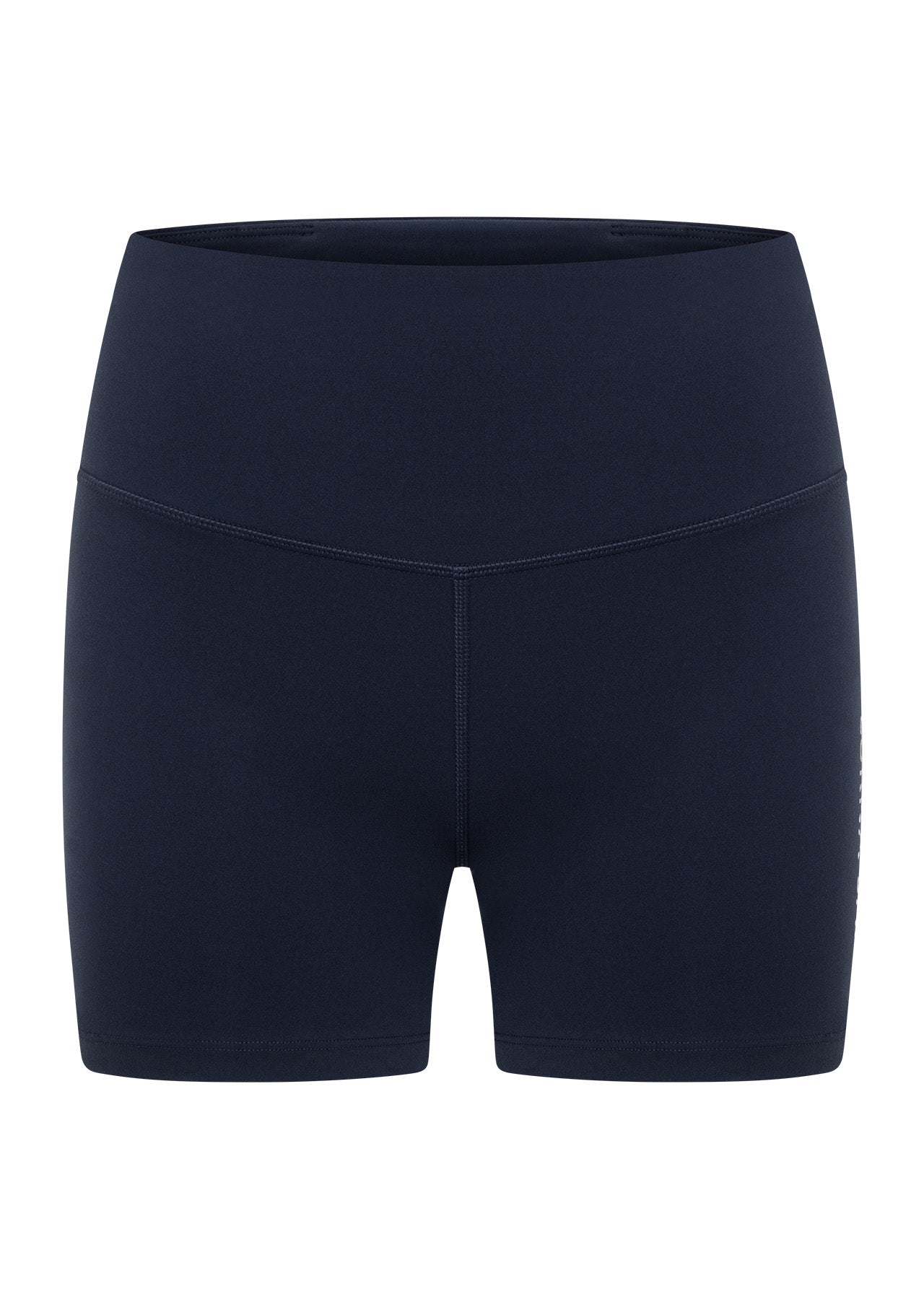 Lorna Jane Lotus No Chafe Phone Pocket 12cm Bike Shorts - Platinum Navy