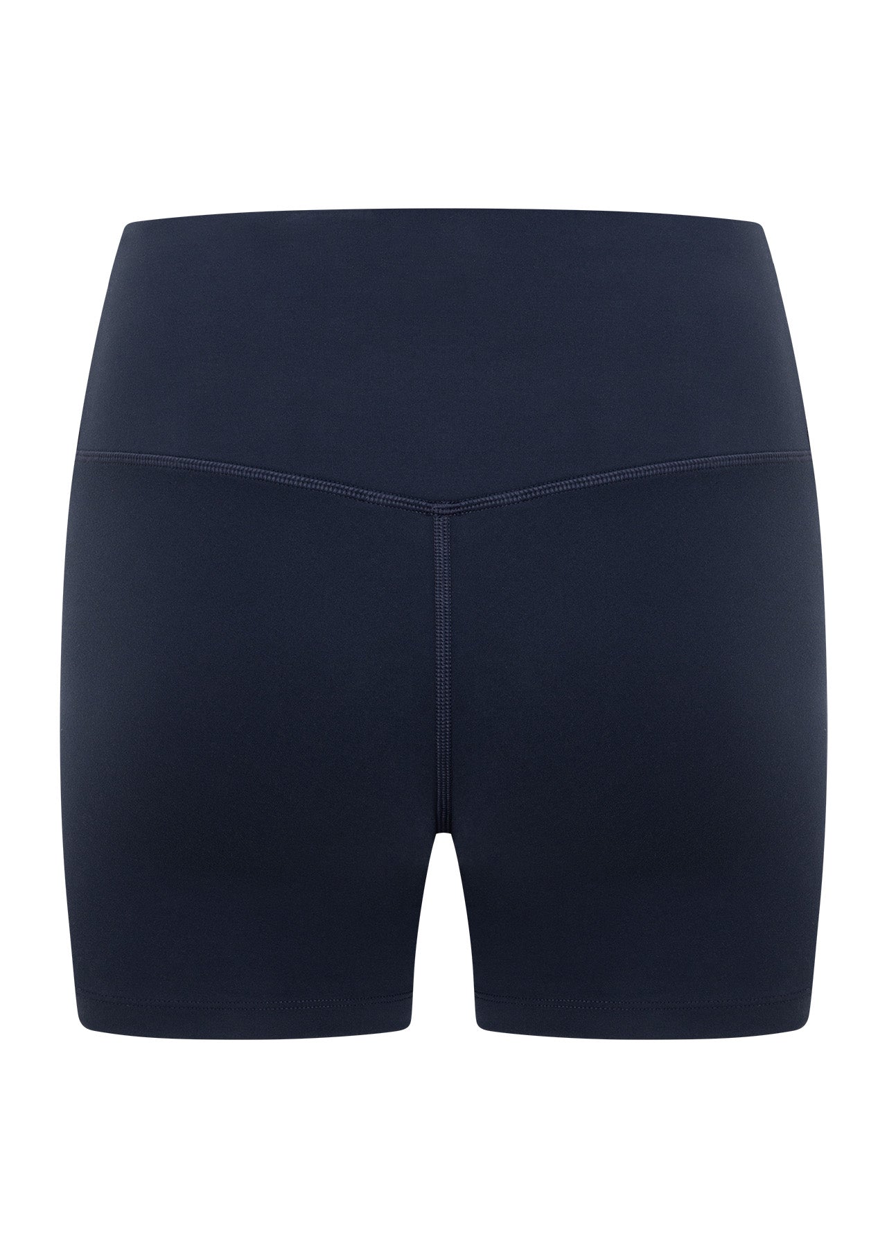 Lorna Jane Lotus No Chafe Phone Pocket 12cm Bike Shorts - Platinum Navy