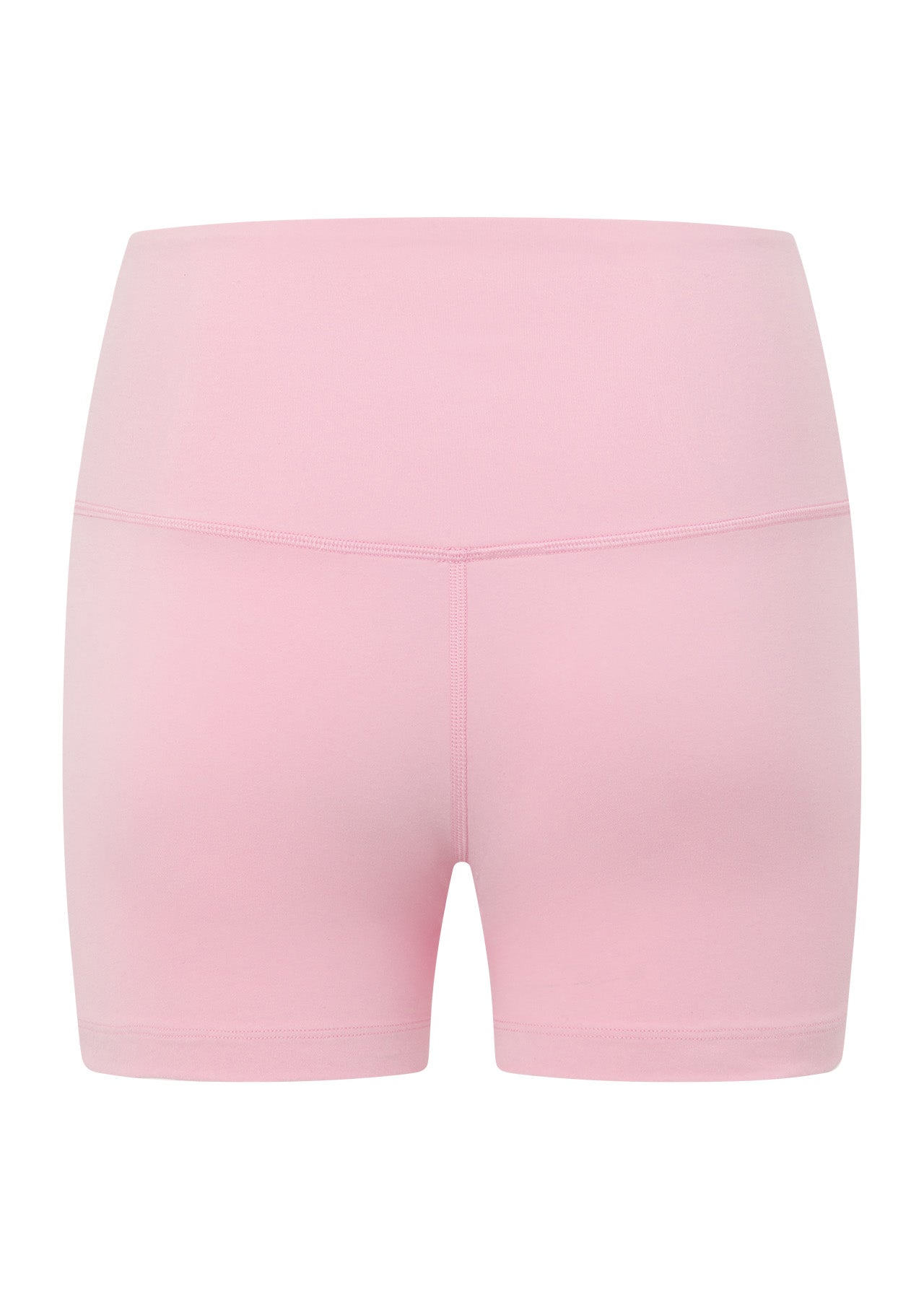 Lorna Jane Lotus No Chafe Phone Pocket 12cm Bike Shorts - Sweet Pink