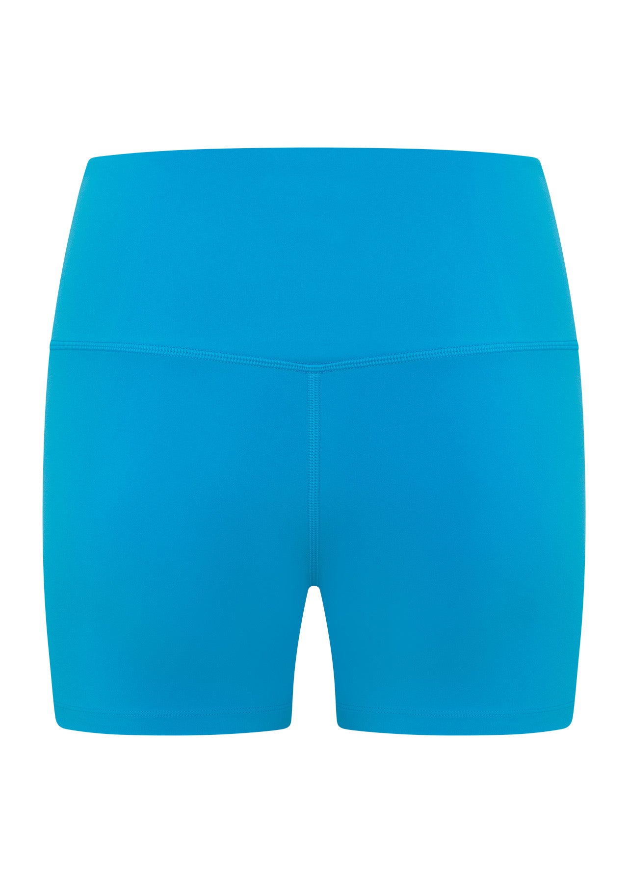 Lorna Jane Lotus No Chafe Phone Pocket 12cm Bike Shorts - Vista Blue