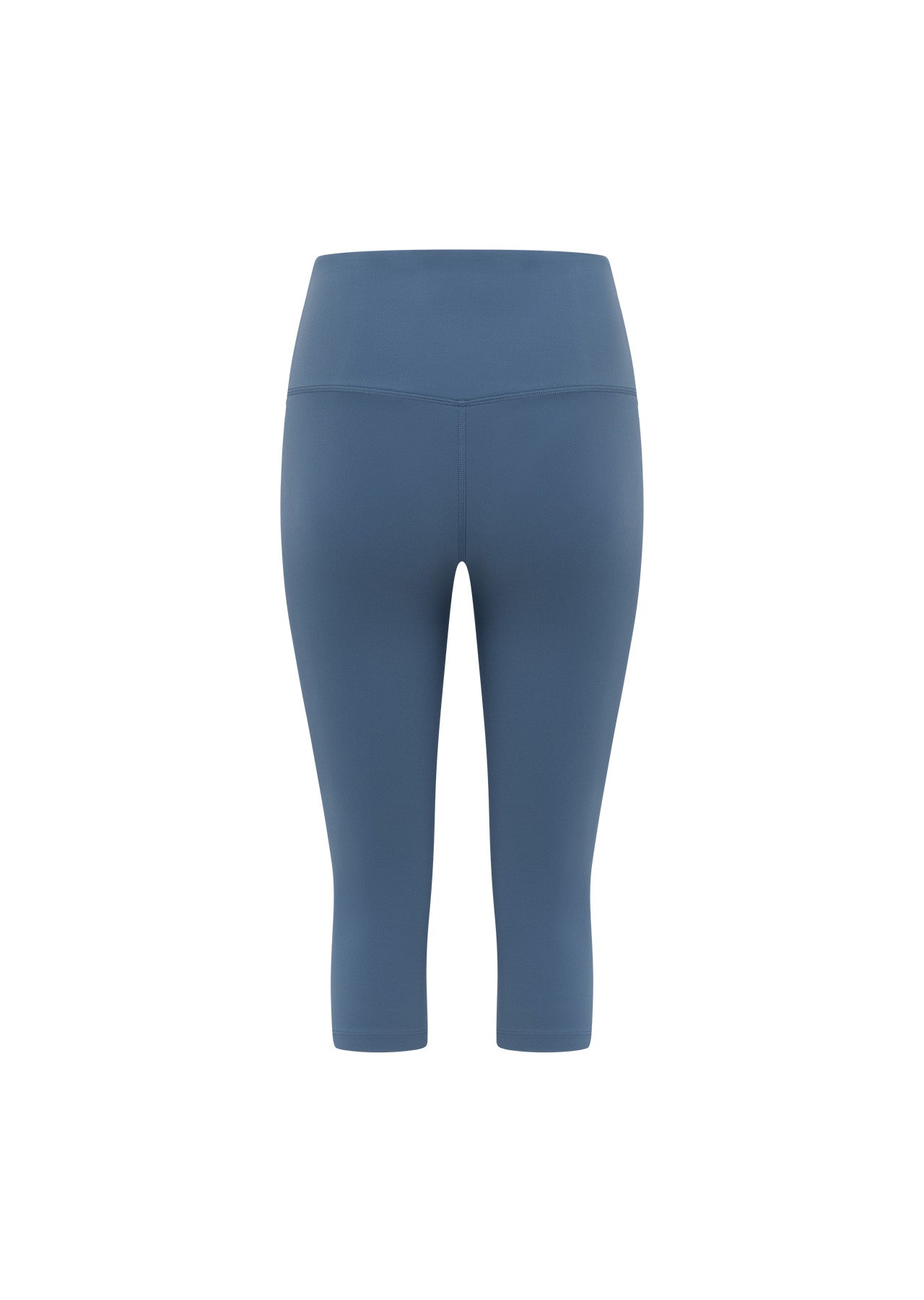 Lorna Jane Lotus No Chafe Phone Pocket 3/4 Leggings - Moonlight Blue