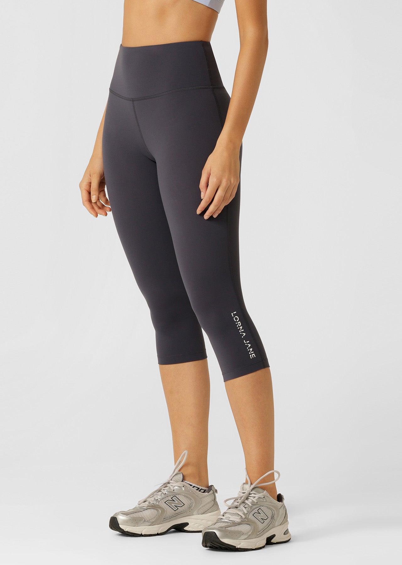 Lorna Jane Lotus No Chafe Phone Pocket 7/8 Leggings - Canyon