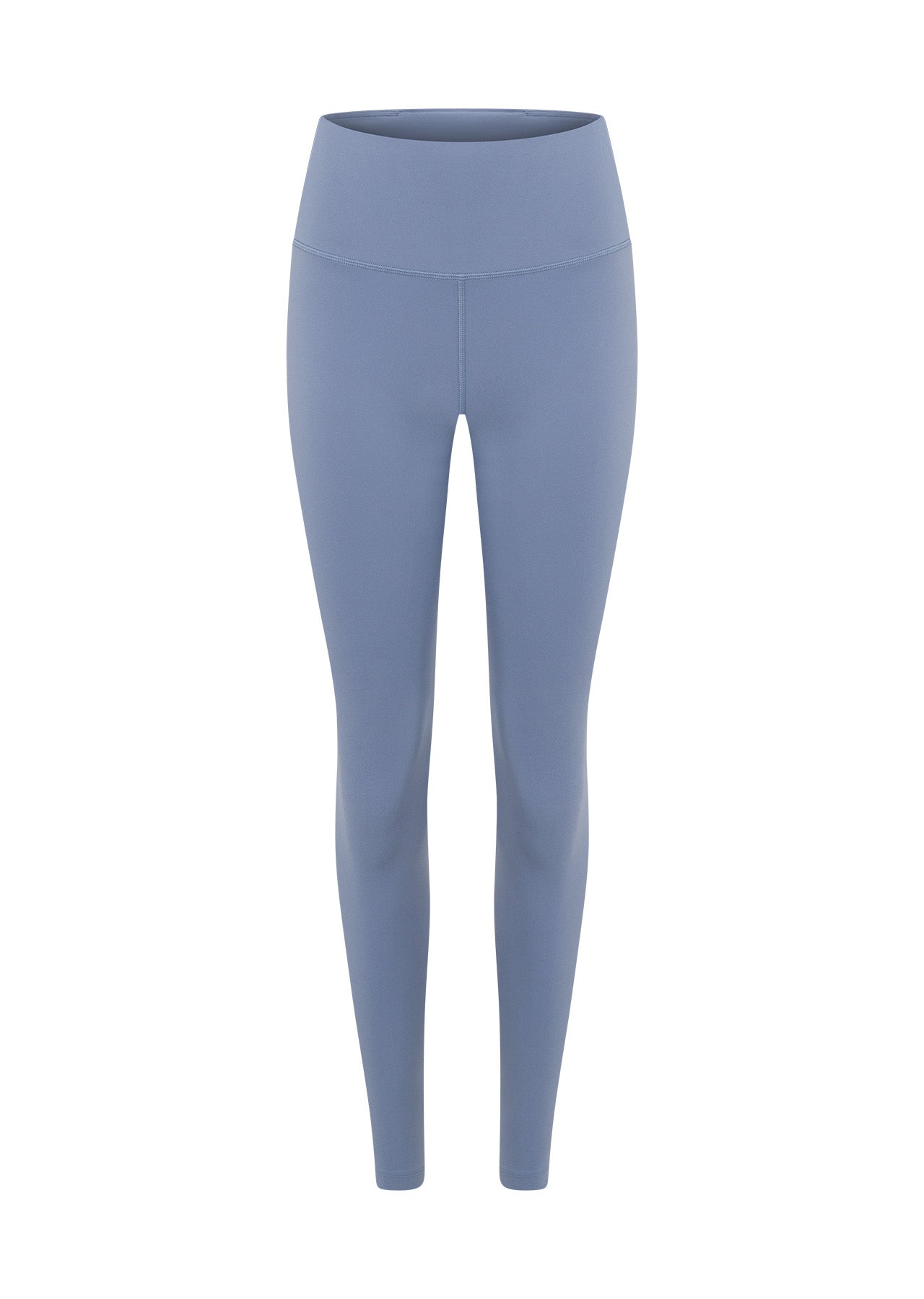 Lorna Jane Lotus No Chafe Phone Pocket Full Length Leggings - Gravity Grey