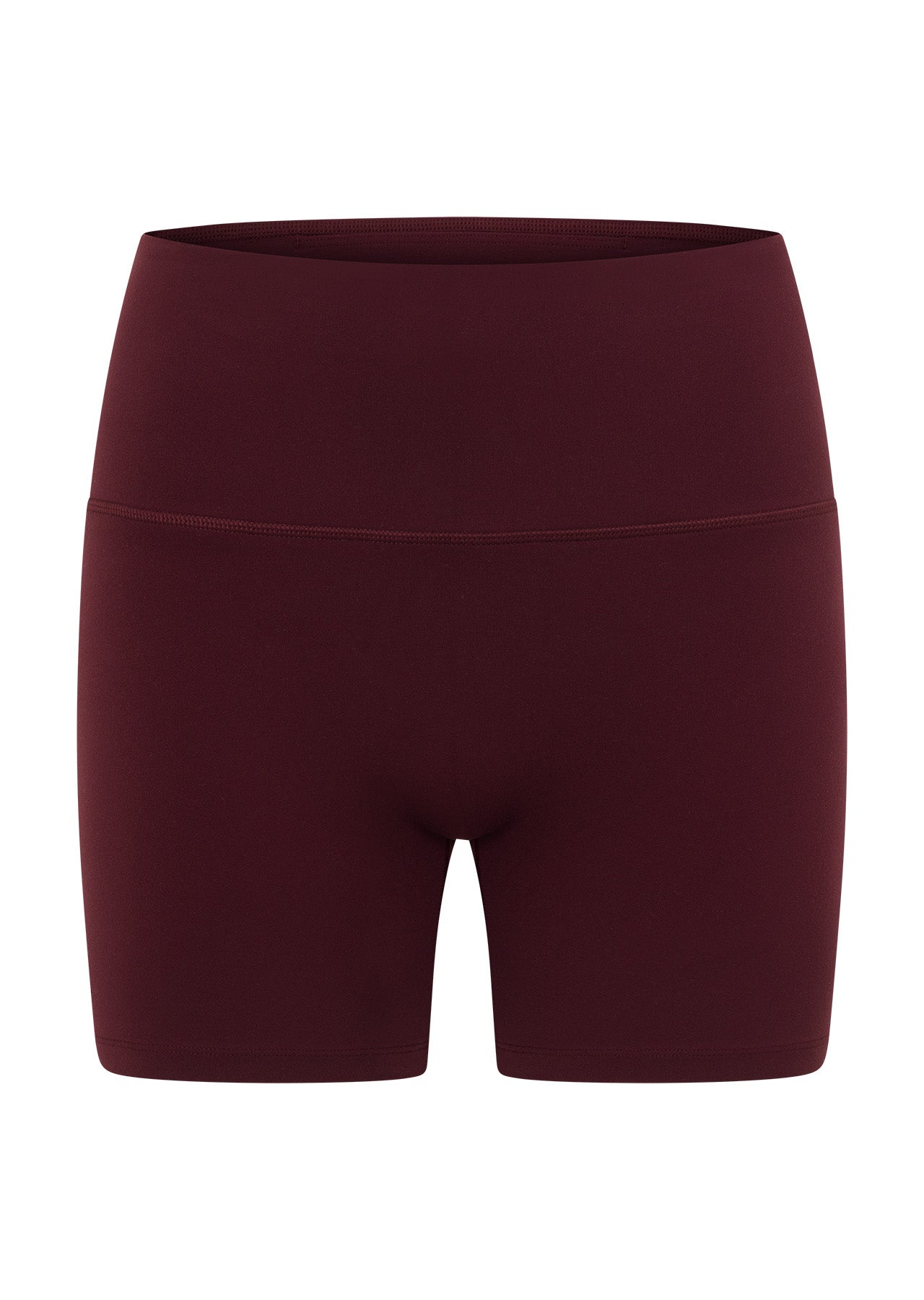 Lorna Jane Liberty 14cm Bike Shorts - Cranberry