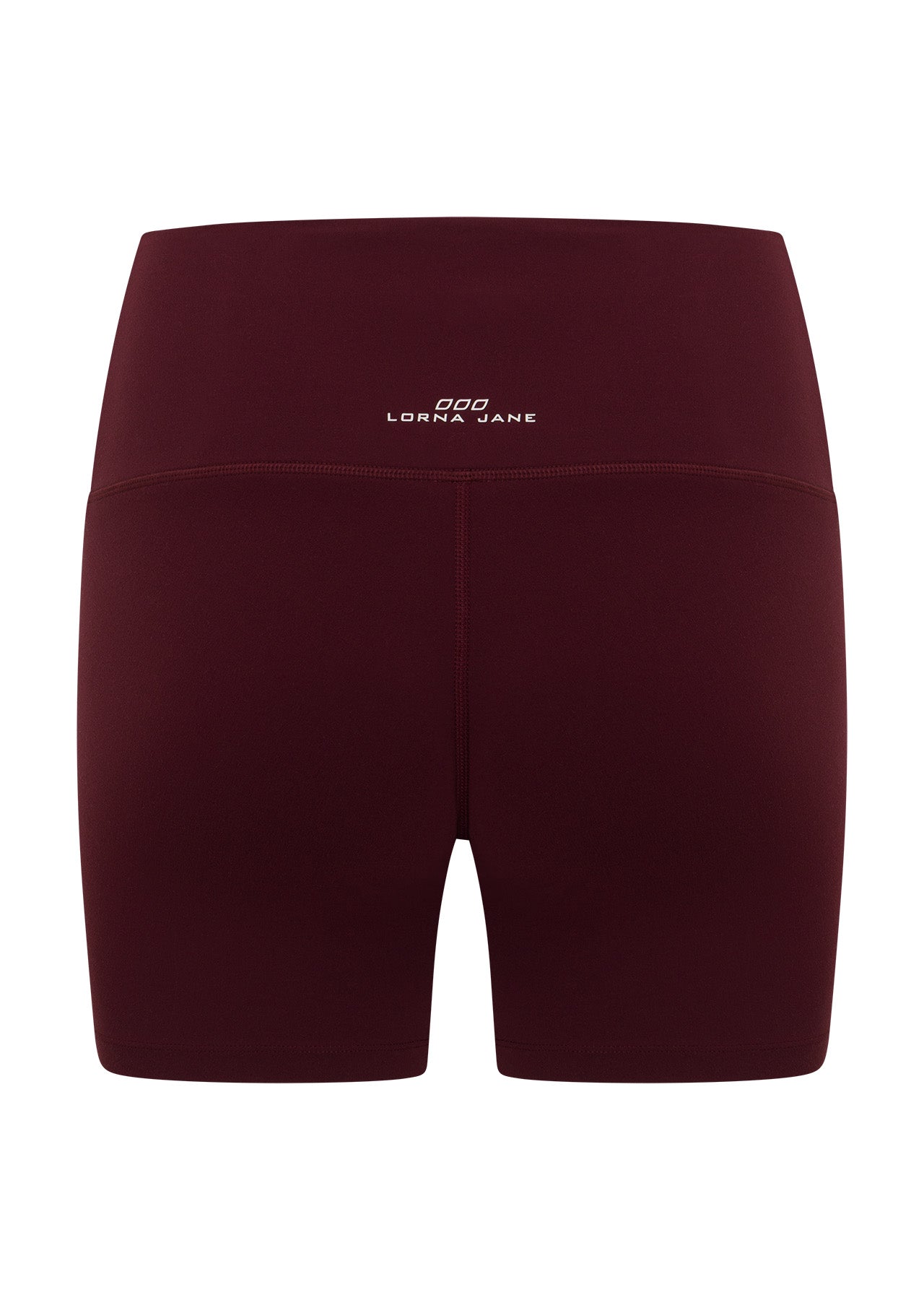 Lorna Jane Liberty 14cm Bike Shorts - Cranberry
