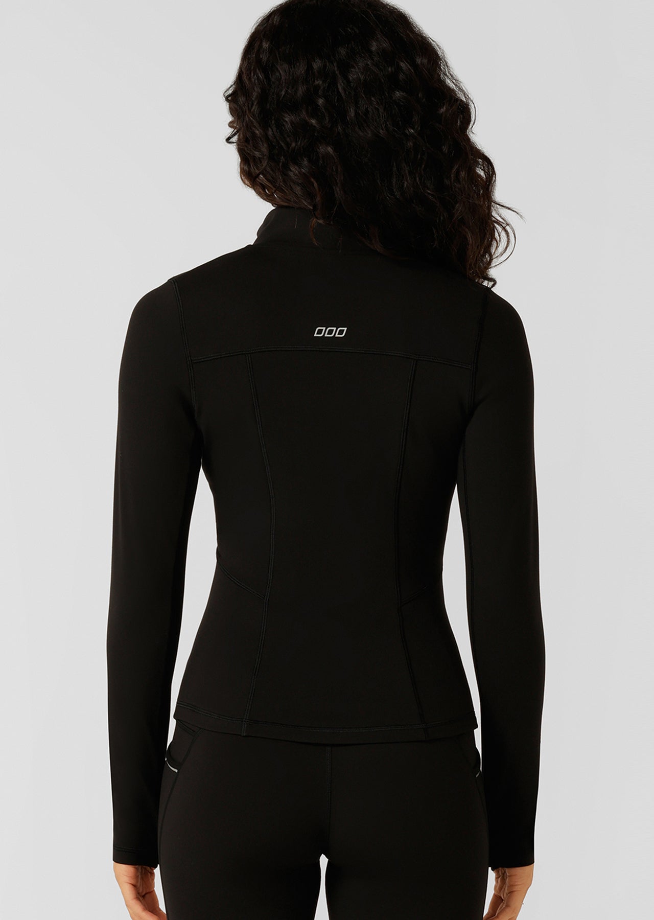 Lorna Jane Amy Active Tech Zip Through Jacket - Recycled Black