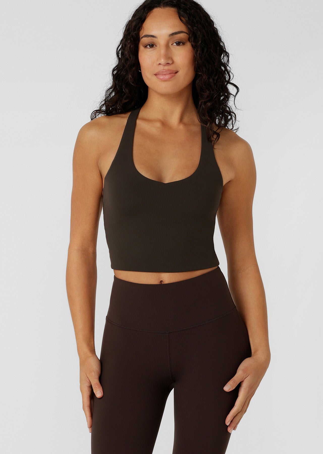 Lorna Jane Liberty Bra Tank Combo - Volcano