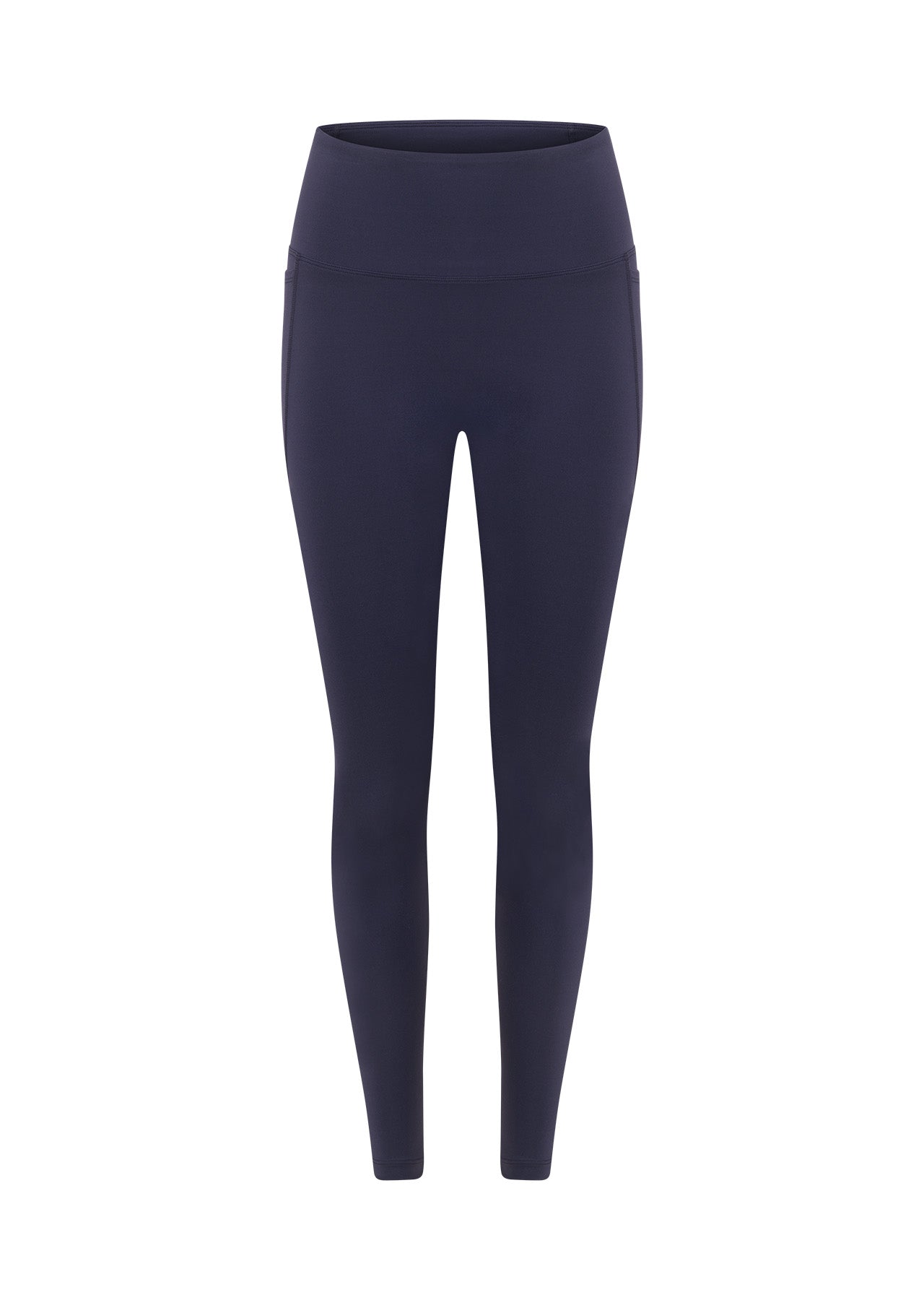 Lorna Jane Amy No Ride Phone Pocket Ankle Biter Leggings - Ash Blue