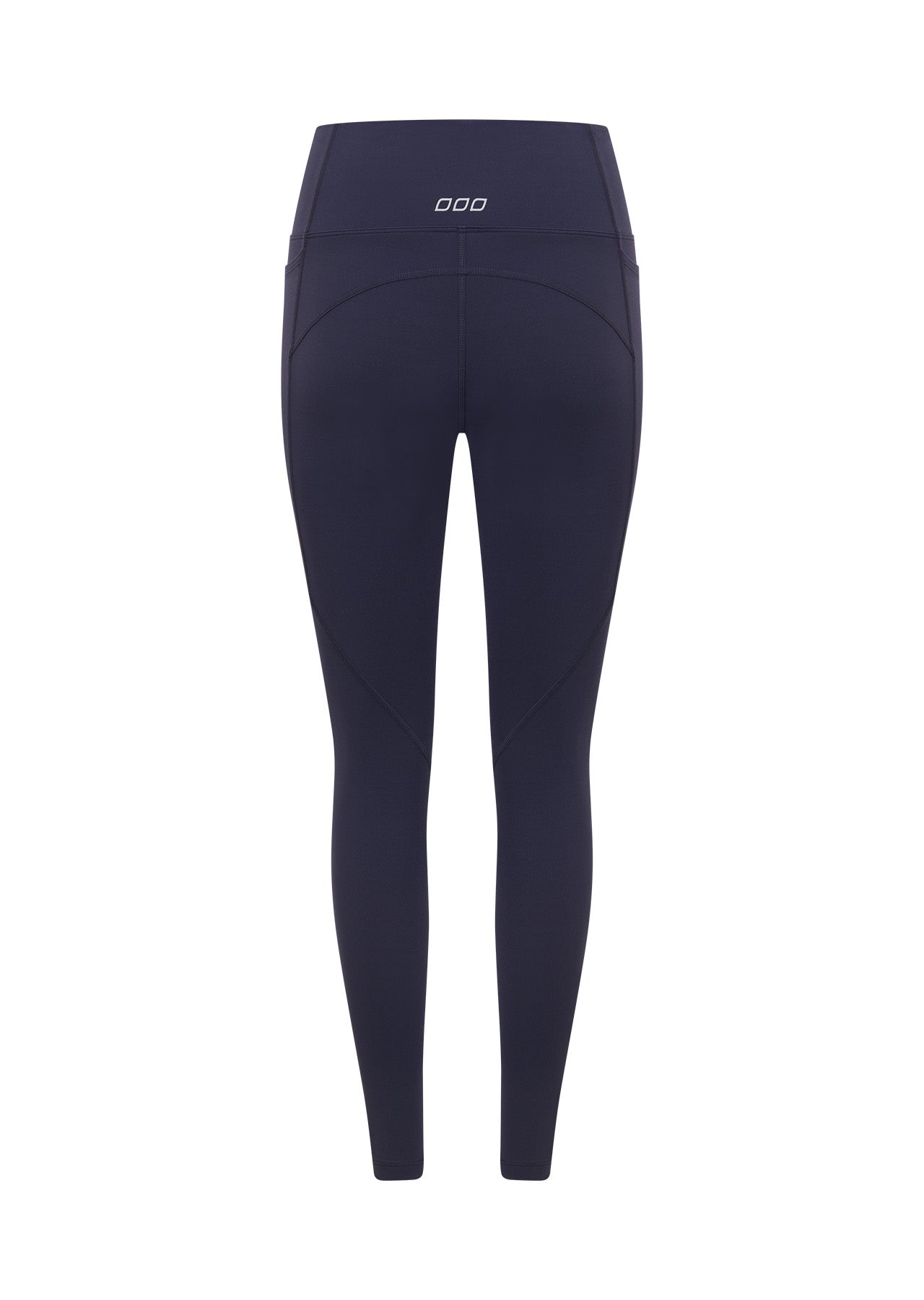 Lorna Jane Amy No Ride Phone Pocket Ankle Biter Leggings - Ash Blue