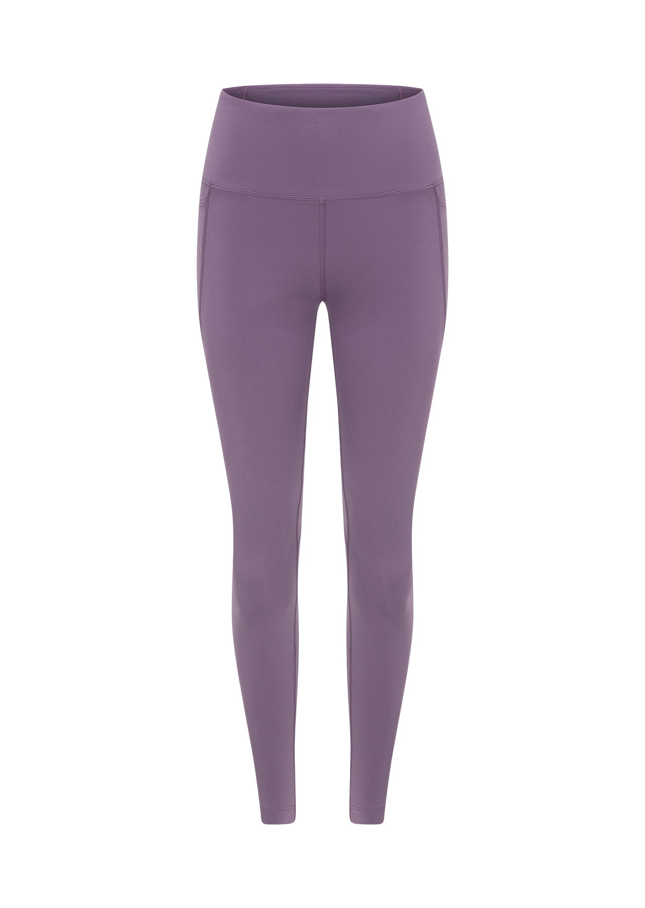 Lorna Jane Amy No Ride Phone Pocket Ankle Biter Leggings - Grape