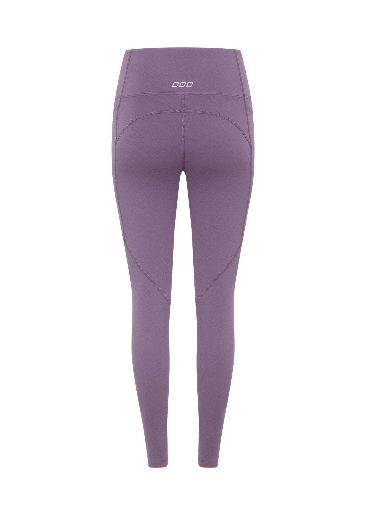 Lorna Jane Amy No Ride Phone Pocket Ankle Biter Leggings - Grape