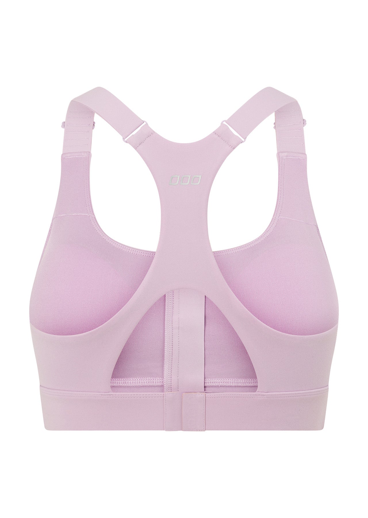 Lorna Jane Easy Zip On Max Support Sports Bra - Dusty Lilac