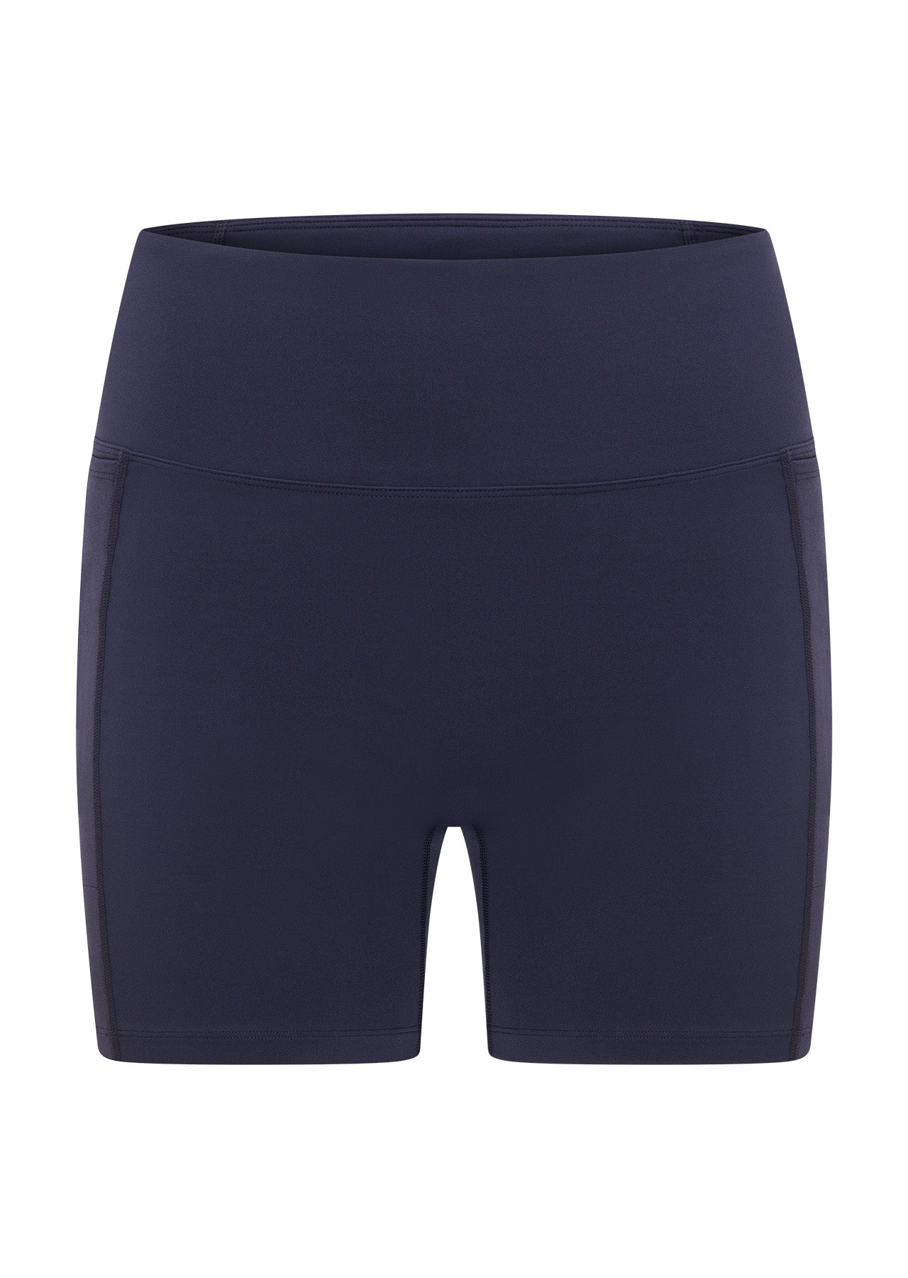 Lorna Jane Amy No Ride Phone Pocket 14cm Bike Shorts - Ash Blue