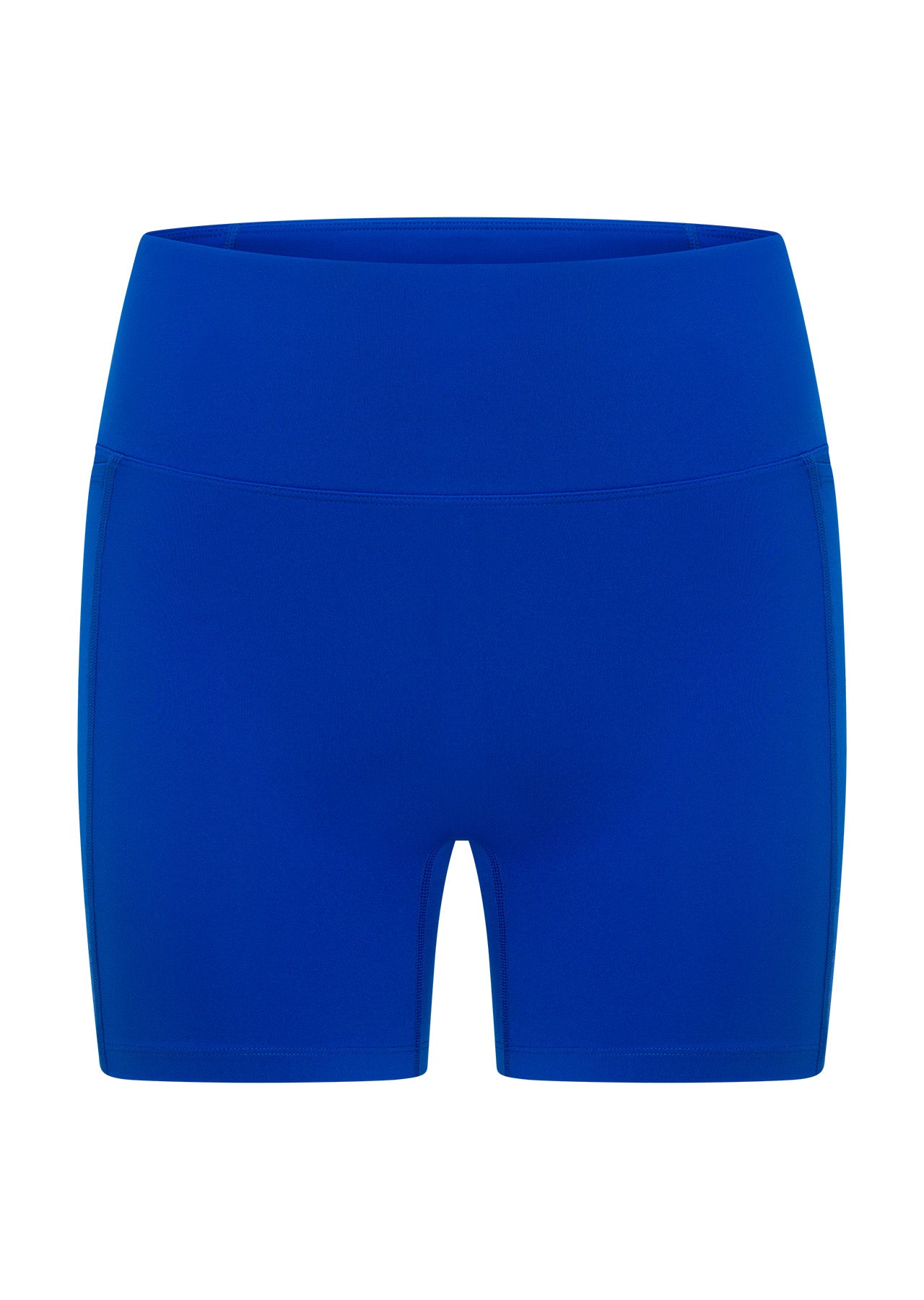 Lorna Jane Amy No Ride Phone Pocket 14cm Bike Shorts - Cobalt Blue