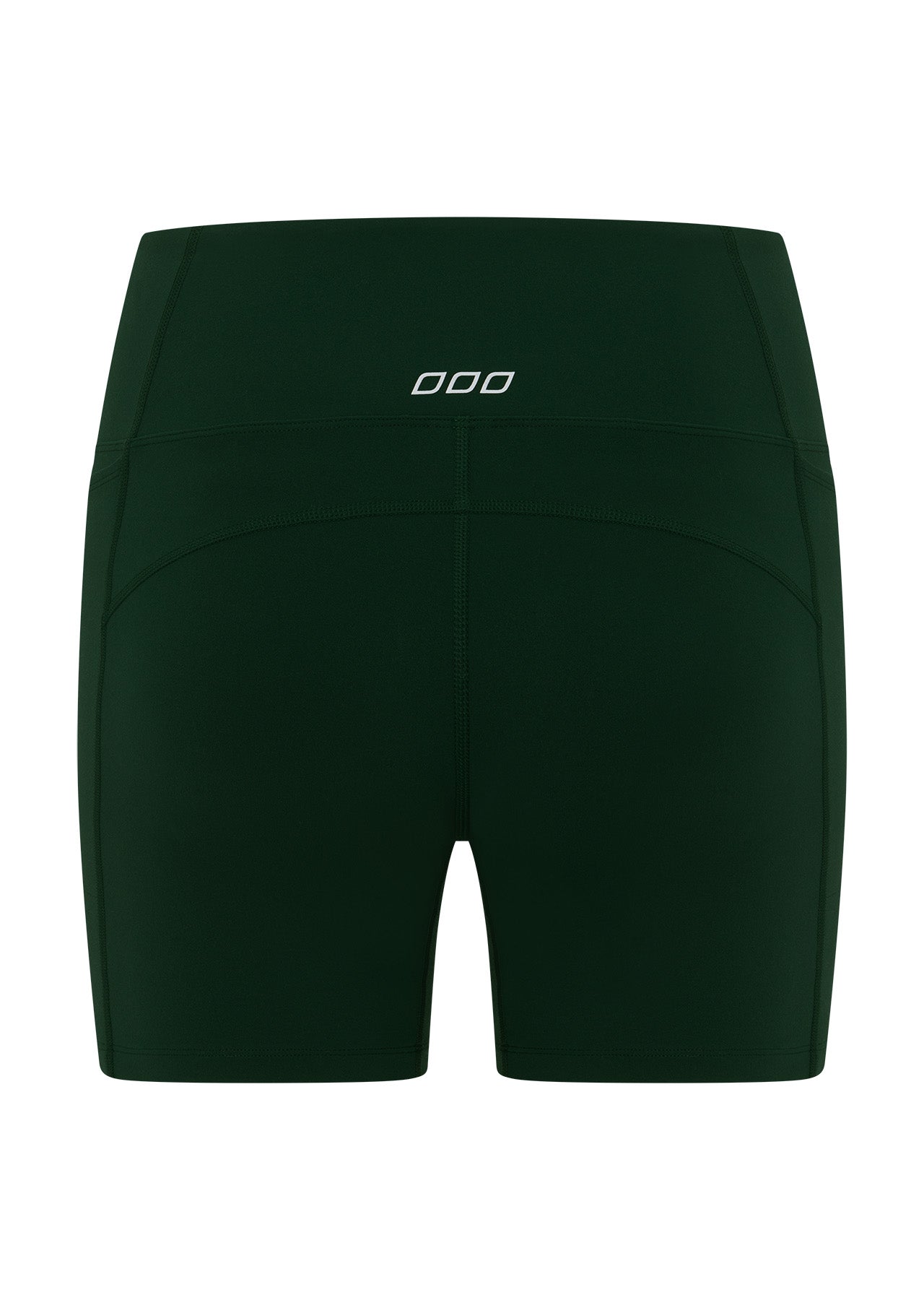 Lorna Jane Amy No Ride Phone Pocket 14cm Bike Shorts - Dark Green