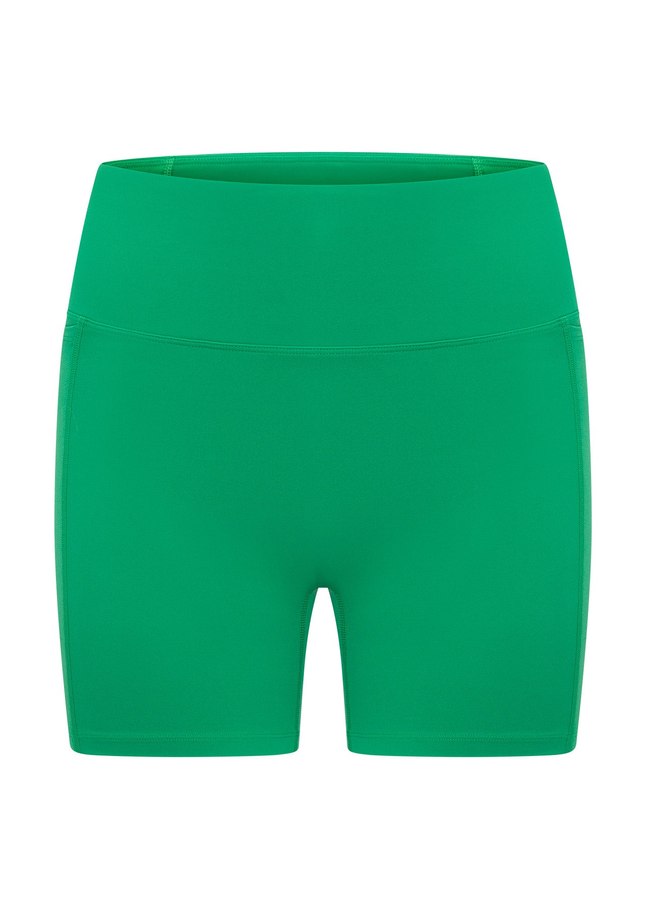 Lorna Jane Amy No Ride Phone Pocket 14cm Bike Shorts - Emerald