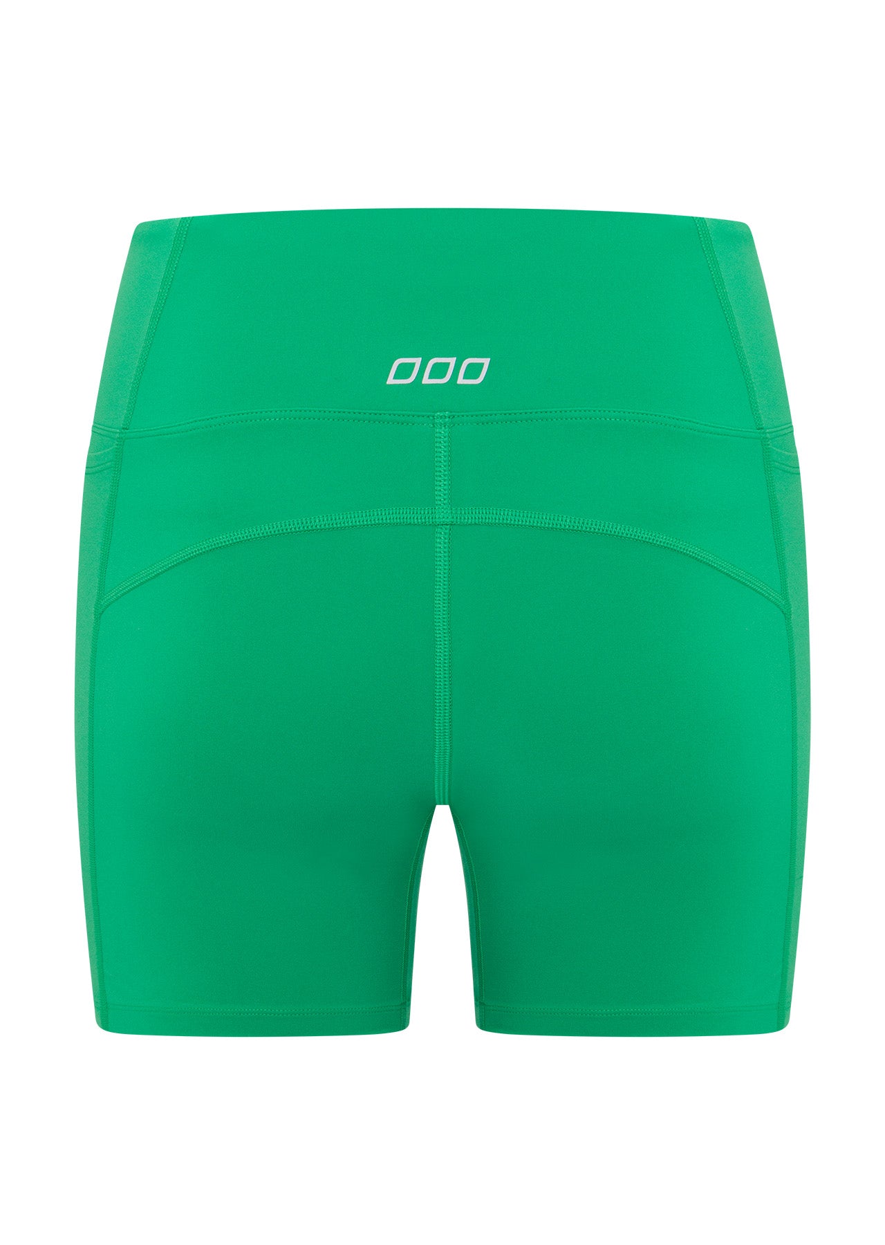 Lorna Jane Amy No Ride Phone Pocket 14cm Bike Shorts - Emerald