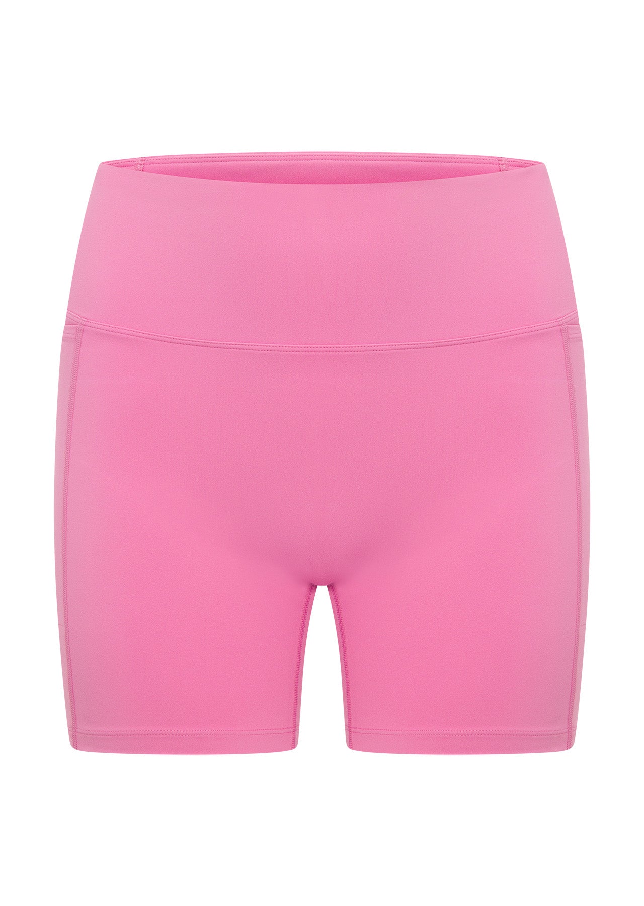 Lorna Jane Amy No Ride Phone Pocket 14cm Bike Shorts - Pink Mauve