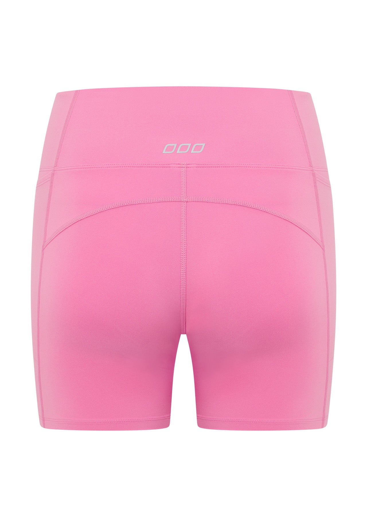 Lorna Jane Amy No Ride Phone Pocket 14cm Bike Shorts - Pink Mauve