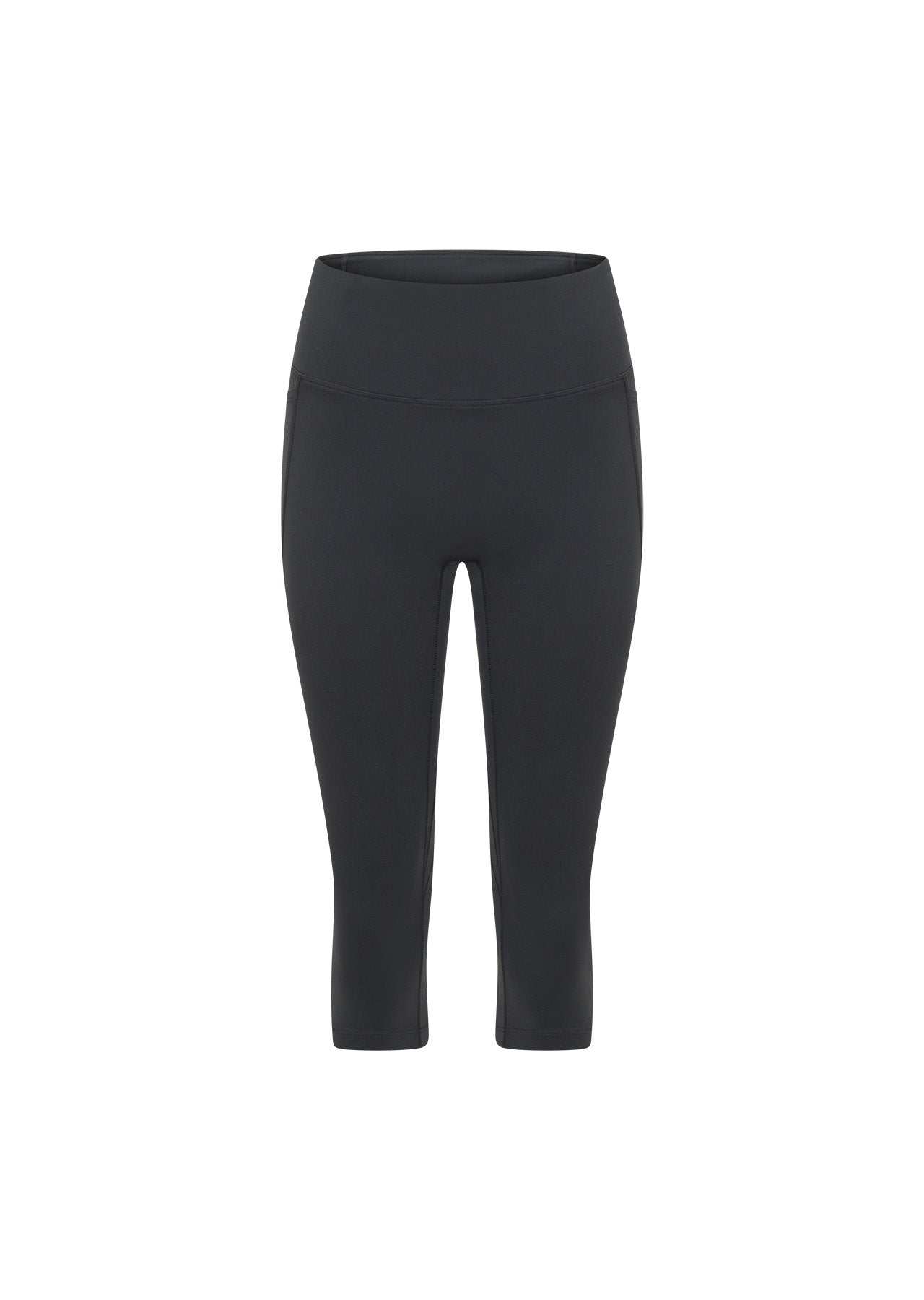 Lorna Jane Amy No Ride Phone Pocket 3/4 Leggings - Titanium