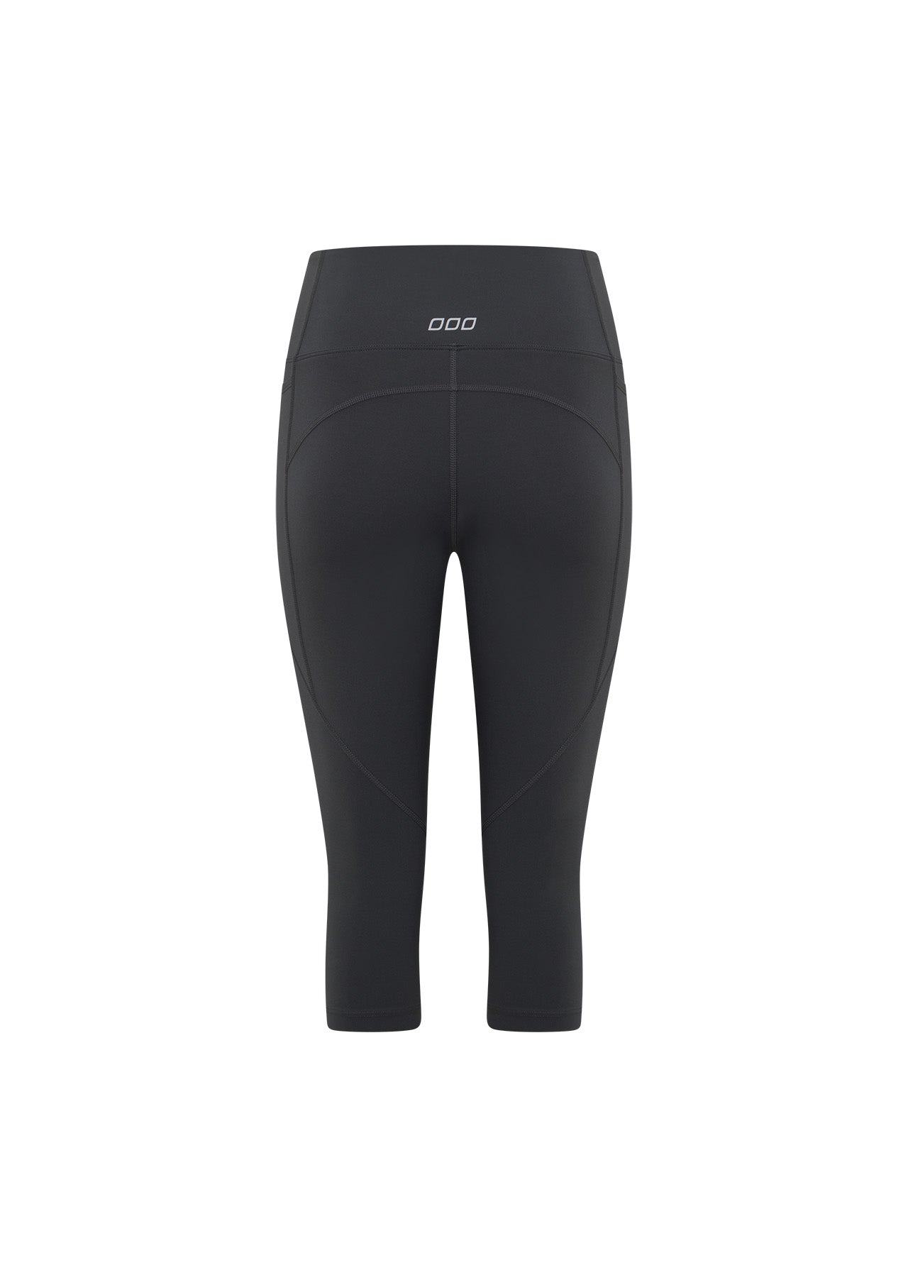 Lorna Jane Amy No Ride Phone Pocket 3/4 Leggings - Titanium