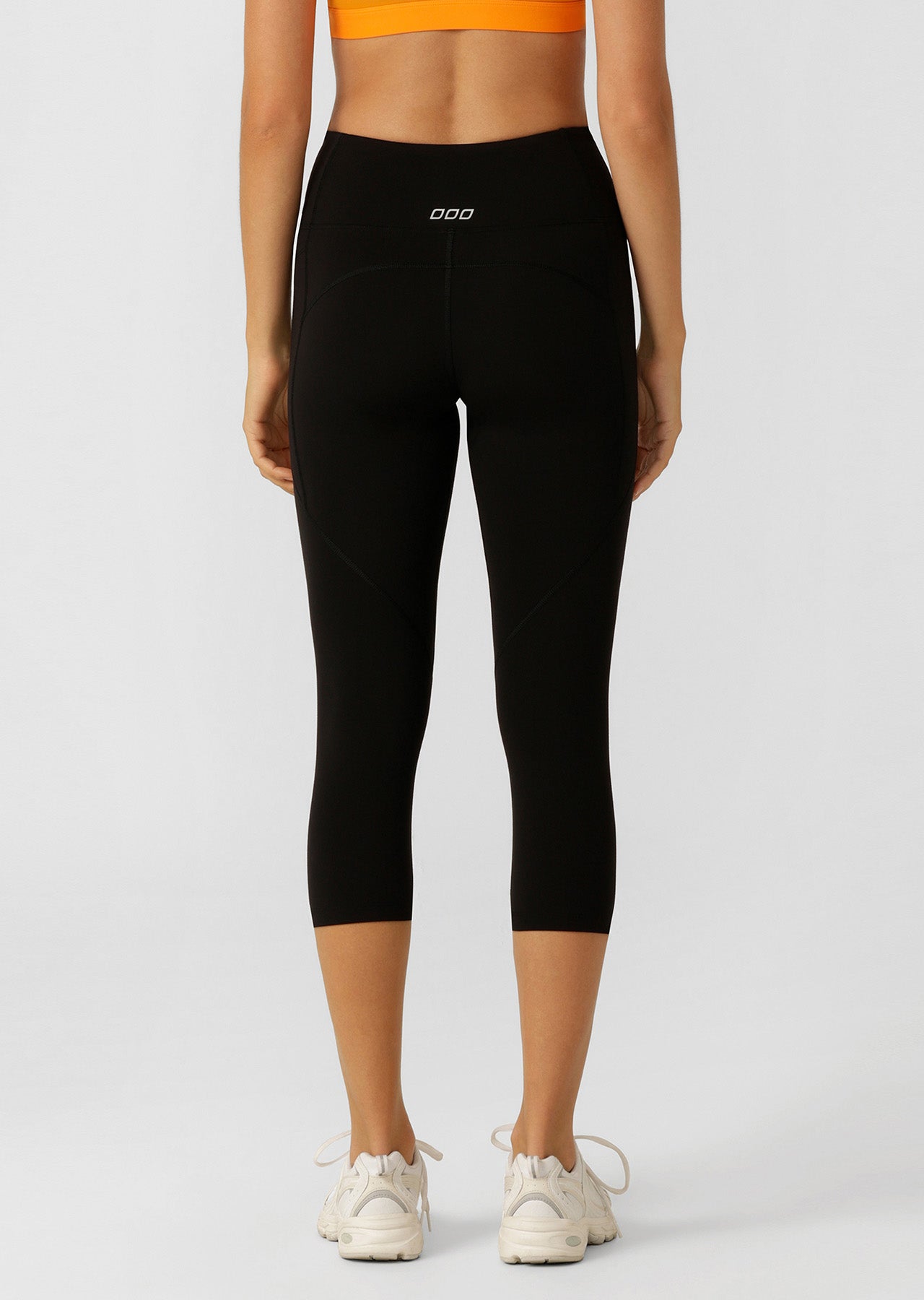 Lorna Jane Amy No Ride Phone Pocket 7/8 Leggings - Recycled Black