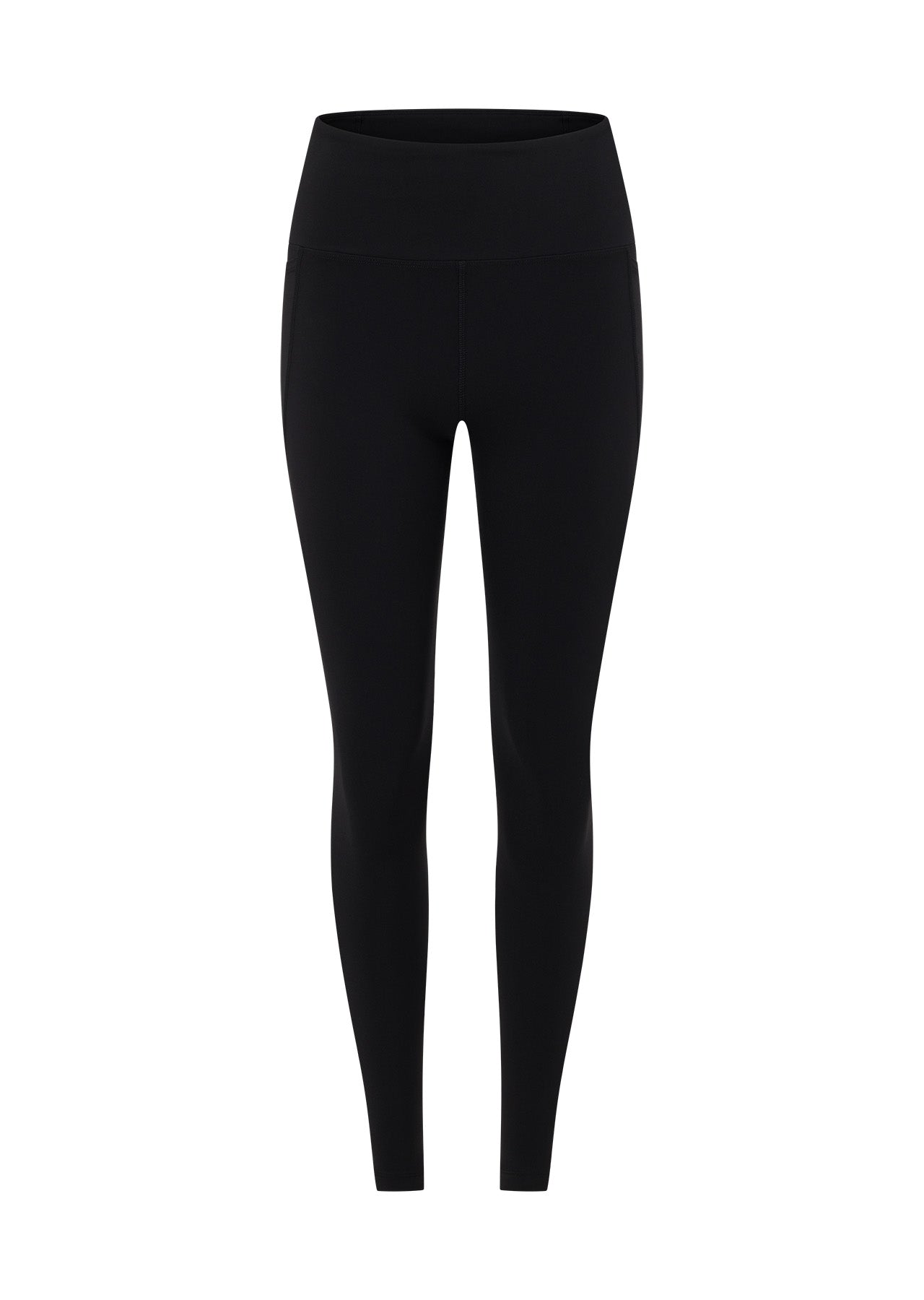 Lorna Jane Amy No Ride Phone Pocket Full Length Leggings - Recycled Black