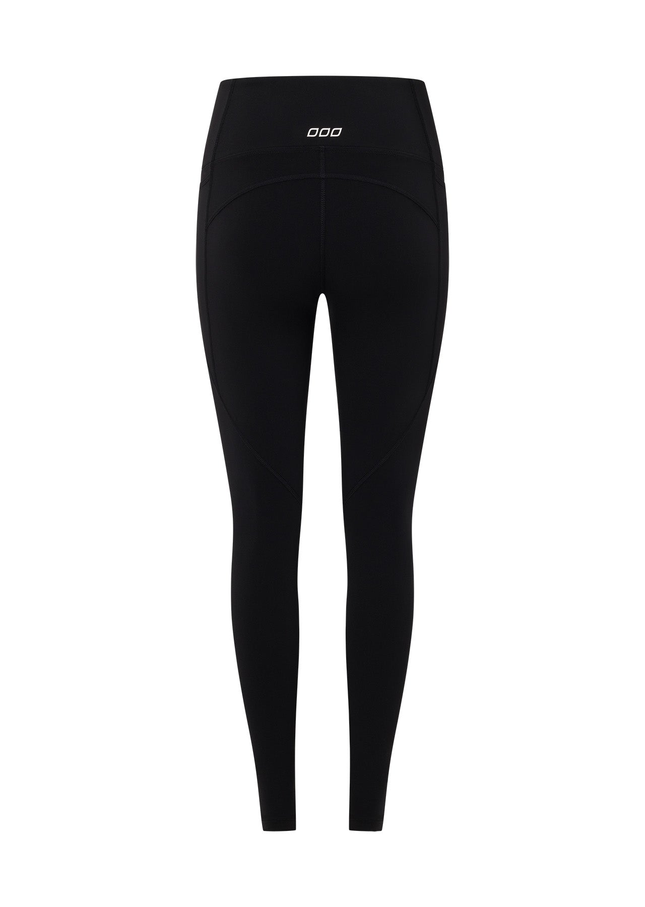 Lorna Jane Amy No Ride Phone Pocket Full Length Leggings - Recycled Black
