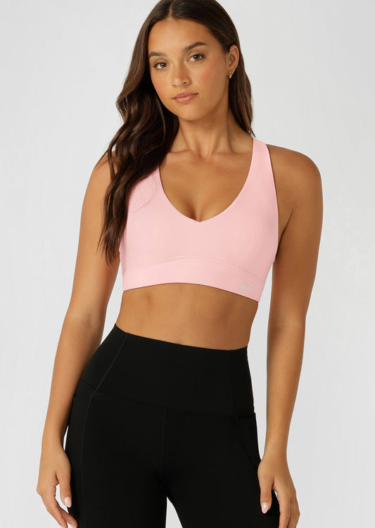 Lorna Jane Lifted Sports Bra - Ballerina