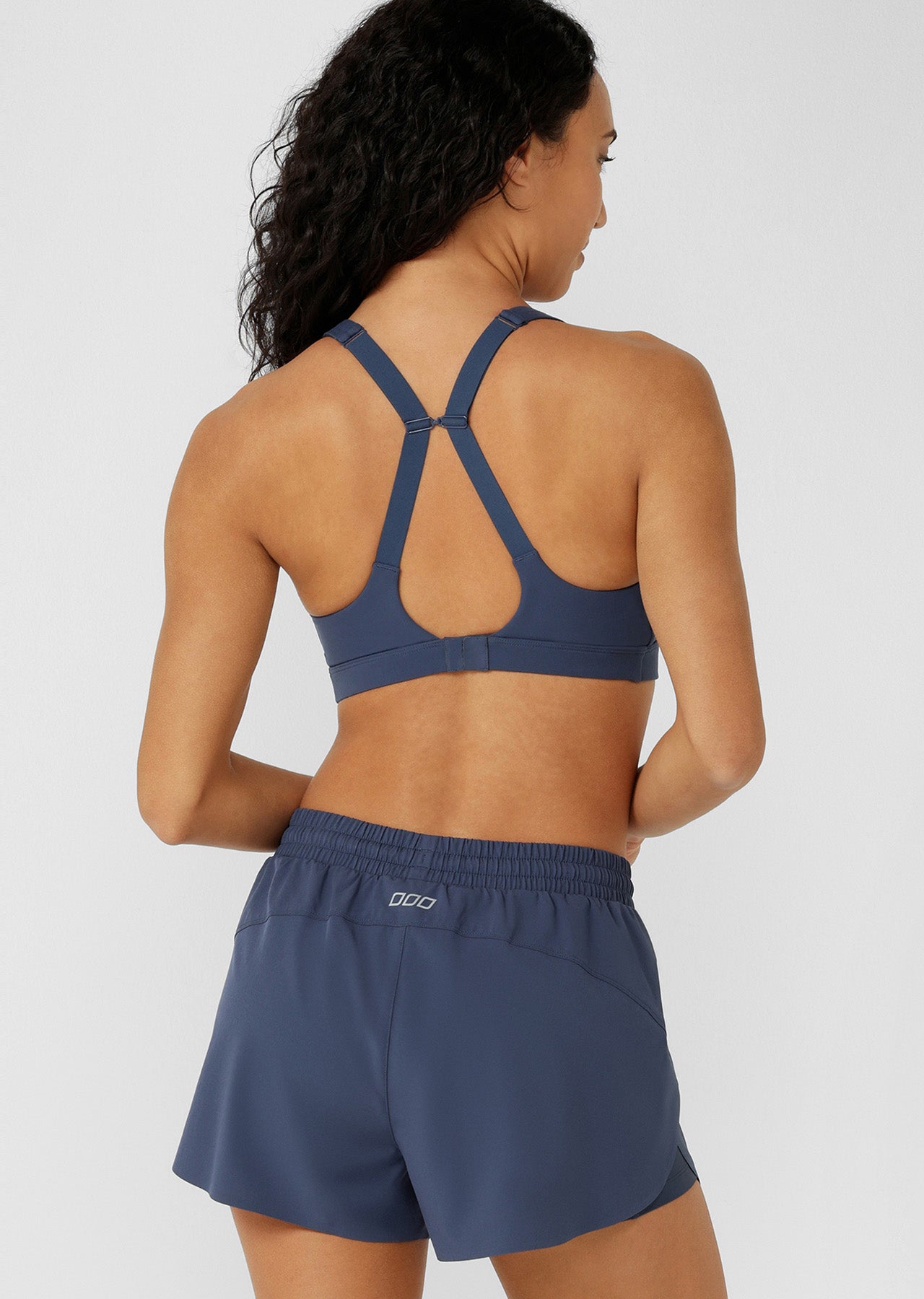 Lorna Jane Lifted Sports Bra - Deep Dive Blue
