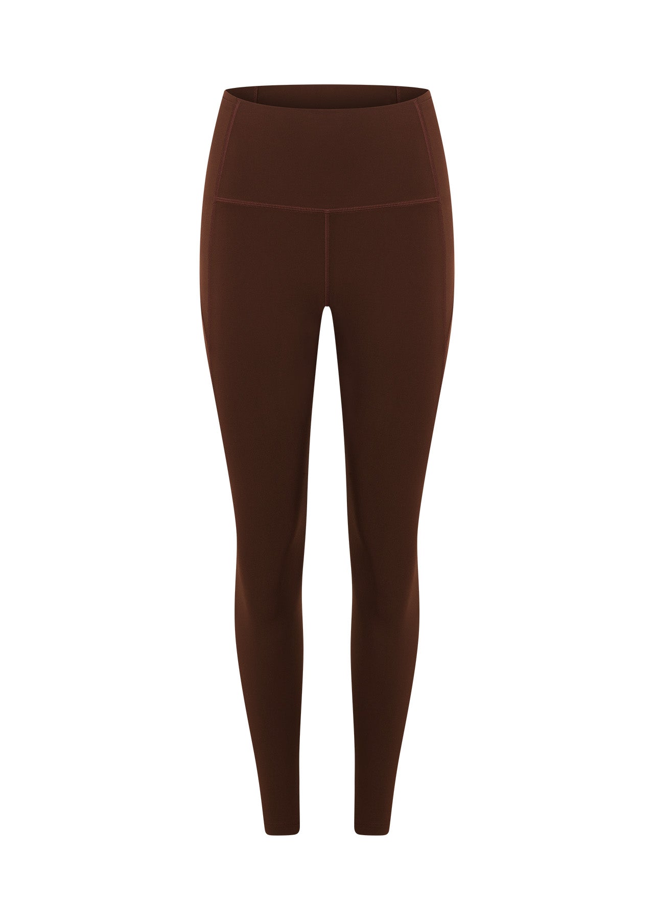 Lorna Jane Liberty 2 Pocket Ankle Biter Leggings - Espresso