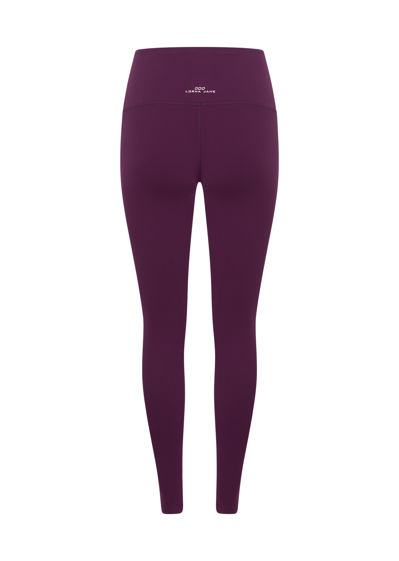 Lorna Jane Liberty Full Length Leggings - Dark Grape