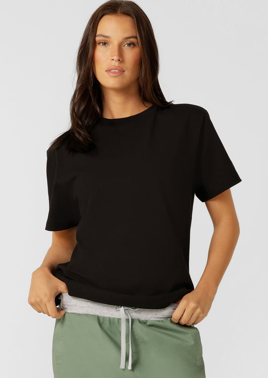 Lorna Jane LJ Basics T-Shirt - Black
