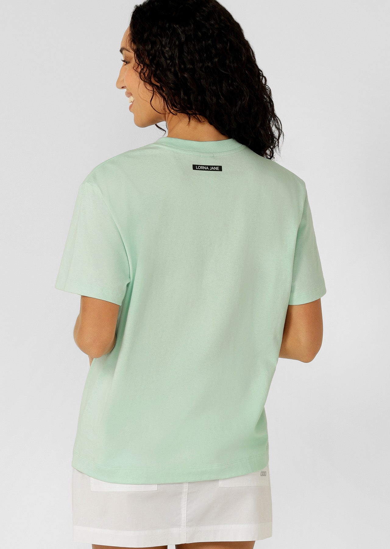 Lorna Jane LJ Basics T-Shirt - Honeydew
