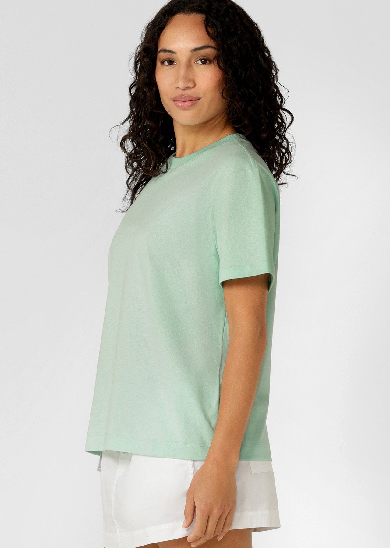 Lorna Jane LJ Basics T-Shirt - Honeydew