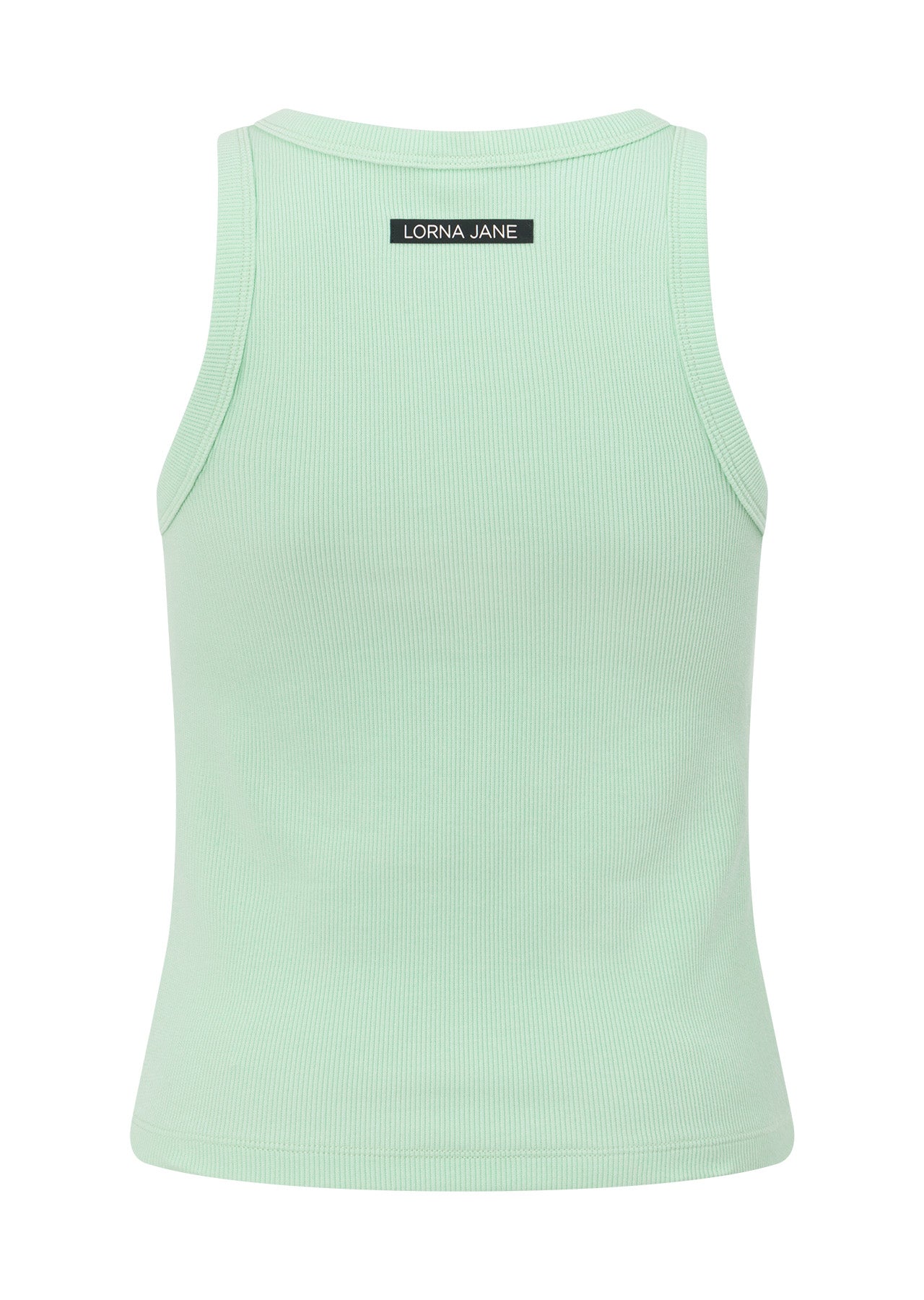 Lorna Jane LJ Basics Rib Tank - Mint Cream