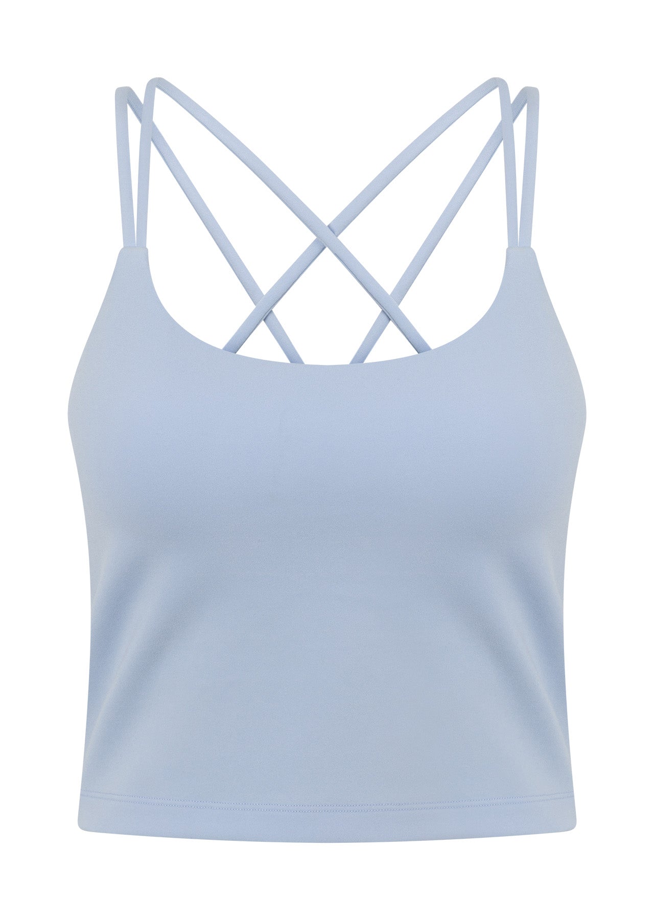 Lorna Jane Lotus Bra Tank Combo - Oxford Blue