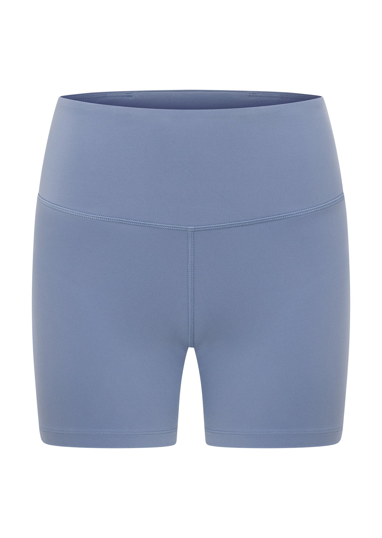 Lorna Jane Lotus No Chafe Phone Pocket 14cm Bike Shorts - Gravity Grey