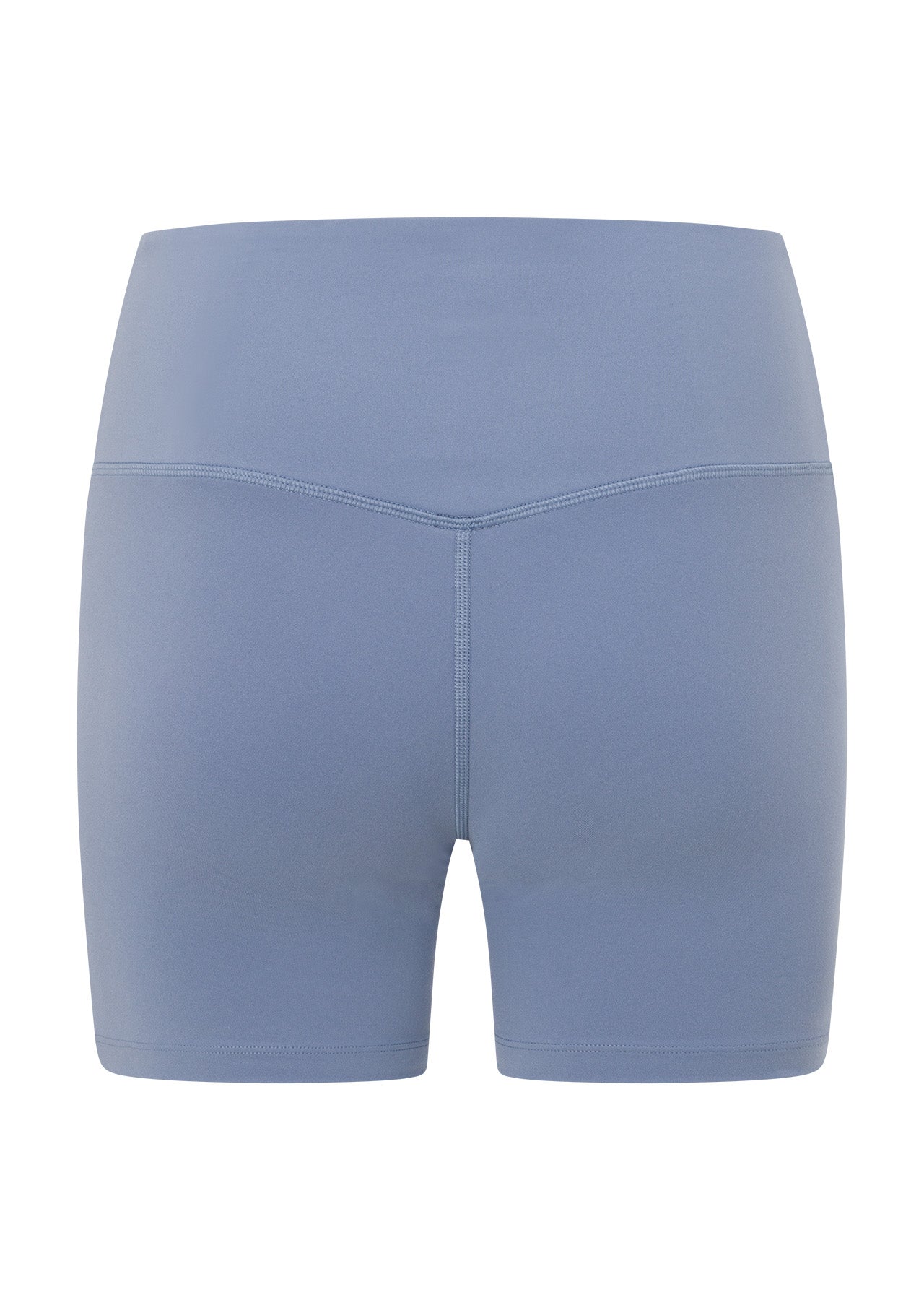 Lorna Jane Lotus No Chafe Phone Pocket 14cm Bike Shorts - Gravity Grey