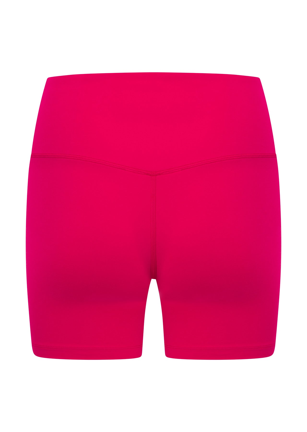 Lorna Jane Lotus No Chafe Phone Pocket 14cm Bike Shorts - Vivid Pink