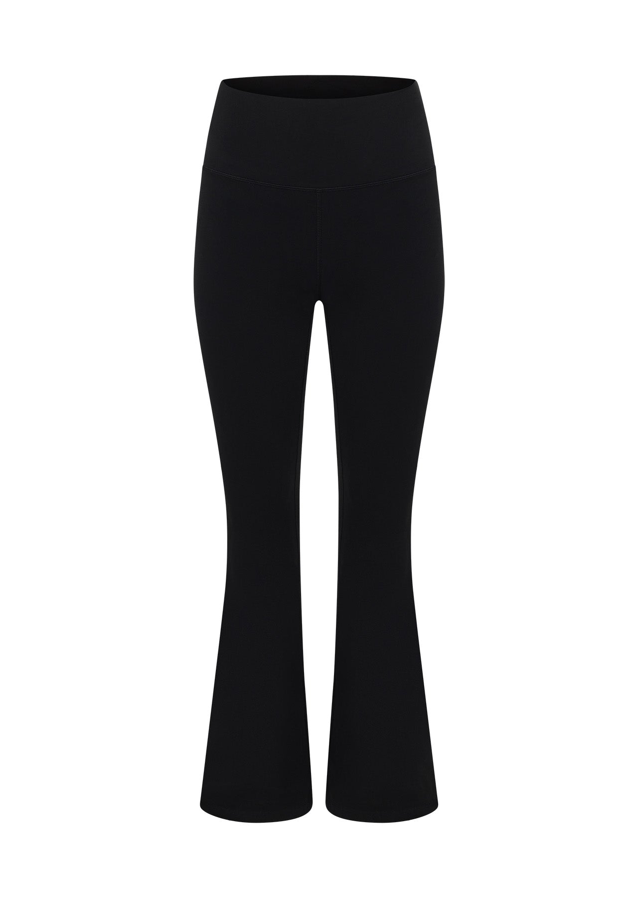 Lorna Jane Liberty Flared Leggings - Black