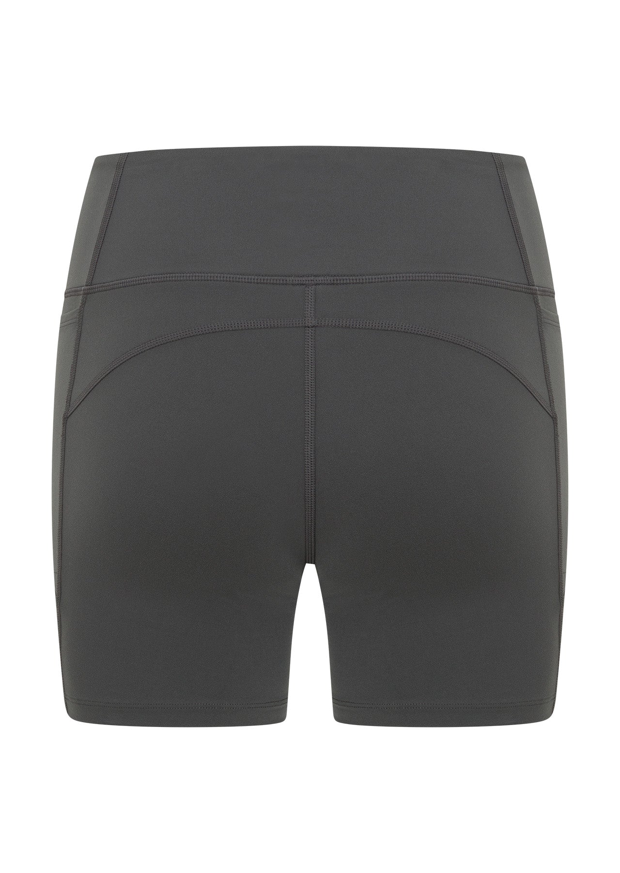 Lorna Jane Amy No Chafe Phone Pocket 14cm Bike Shorts - Titanium