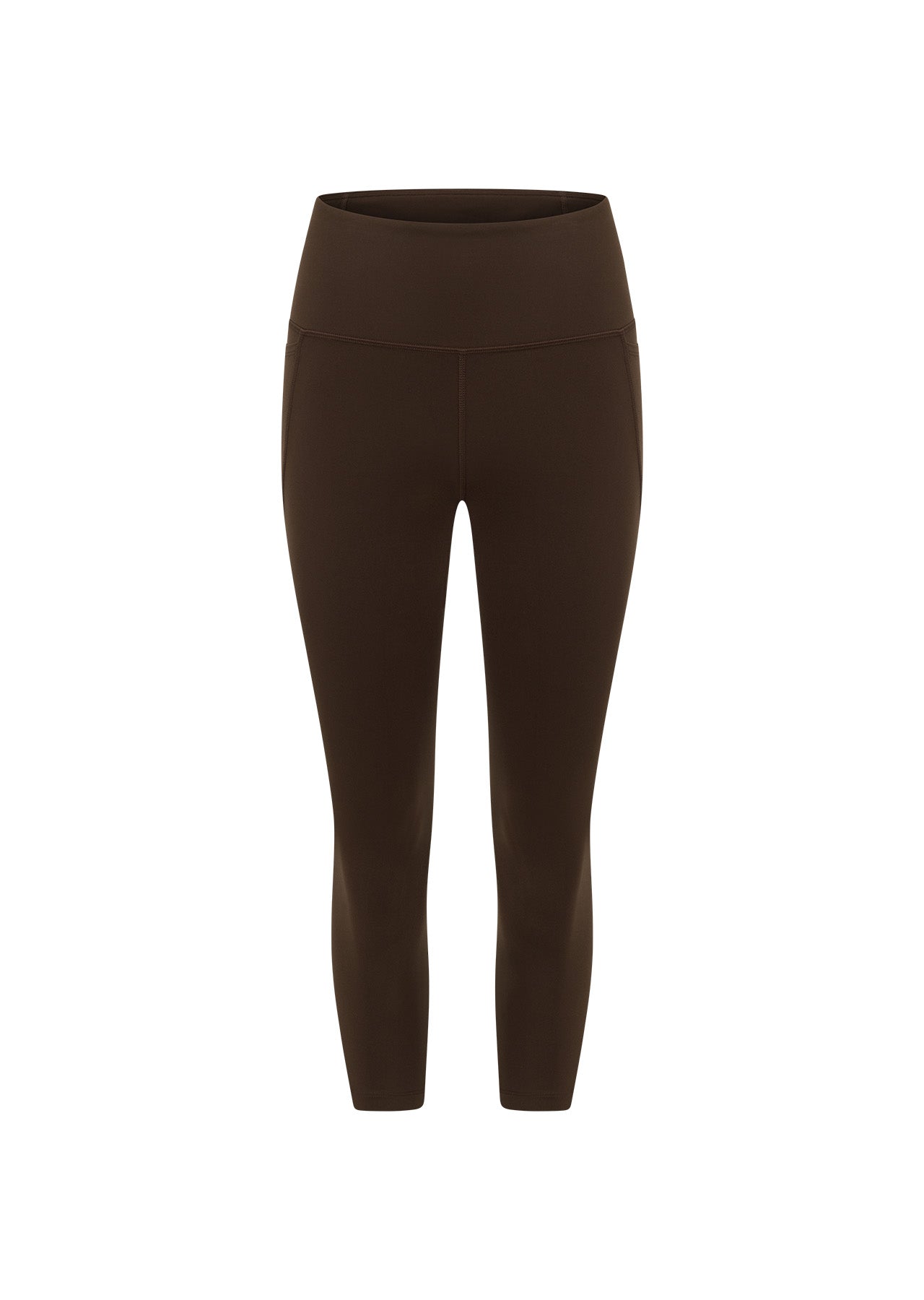 Lorna Jane Amy No Chafe Phone Pocket 7/8 Leggings - Espresso